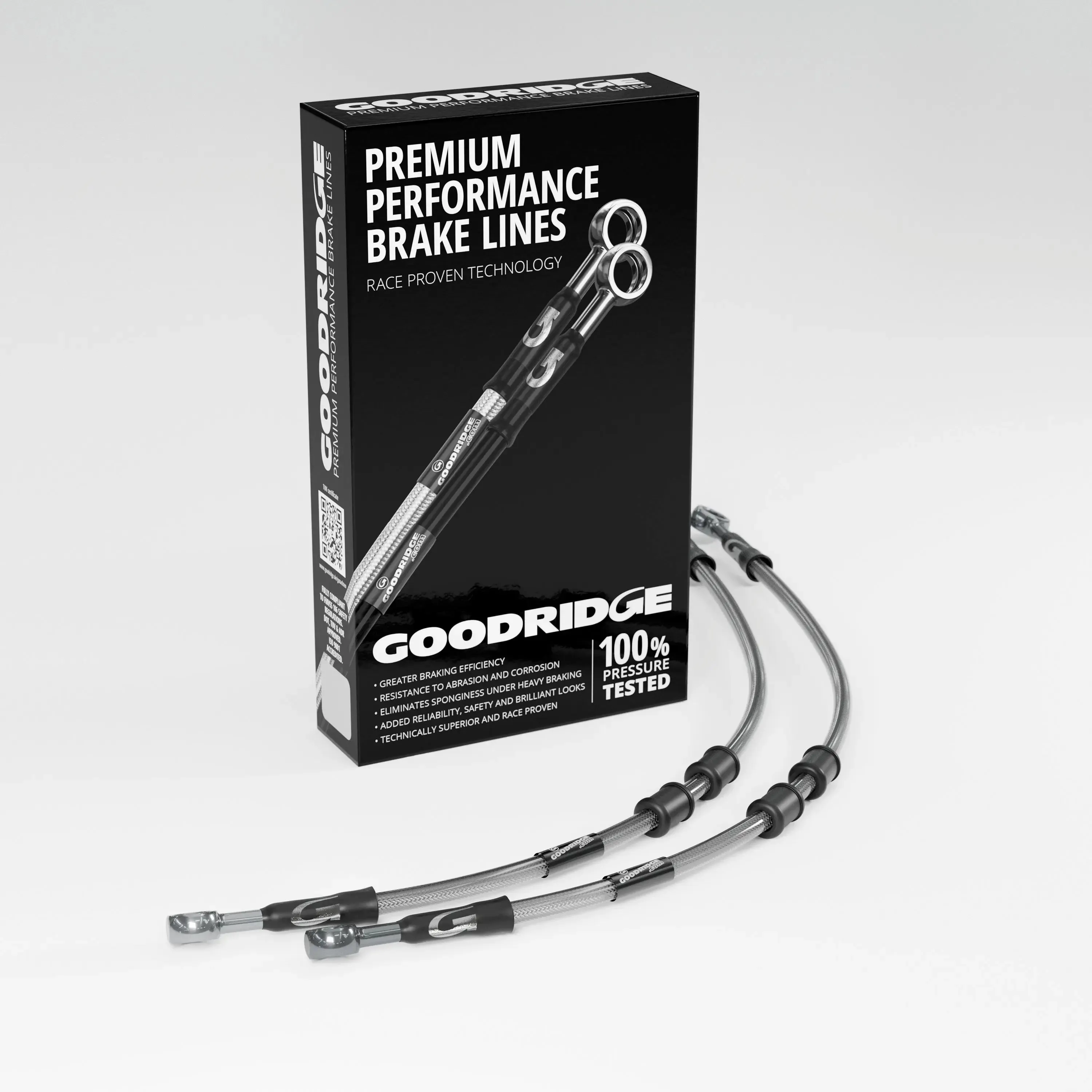 BRAKE HOSE KIT FOR HONDA CB500T HIGH BARS 76-78