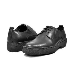 British Walkers Playboy Original Men's Black Leather Low Top Oxfords Ankle Boots
