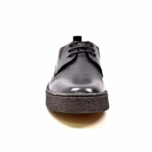 British Walkers Playboy Original Men's Black Leather Low Top Oxfords Ankle Boots