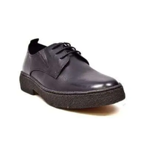 British Walkers Playboy Original Men's Black Leather Low Top Oxfords Ankle Boots