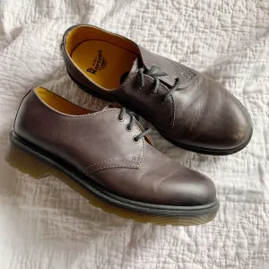 Brown Oxfords