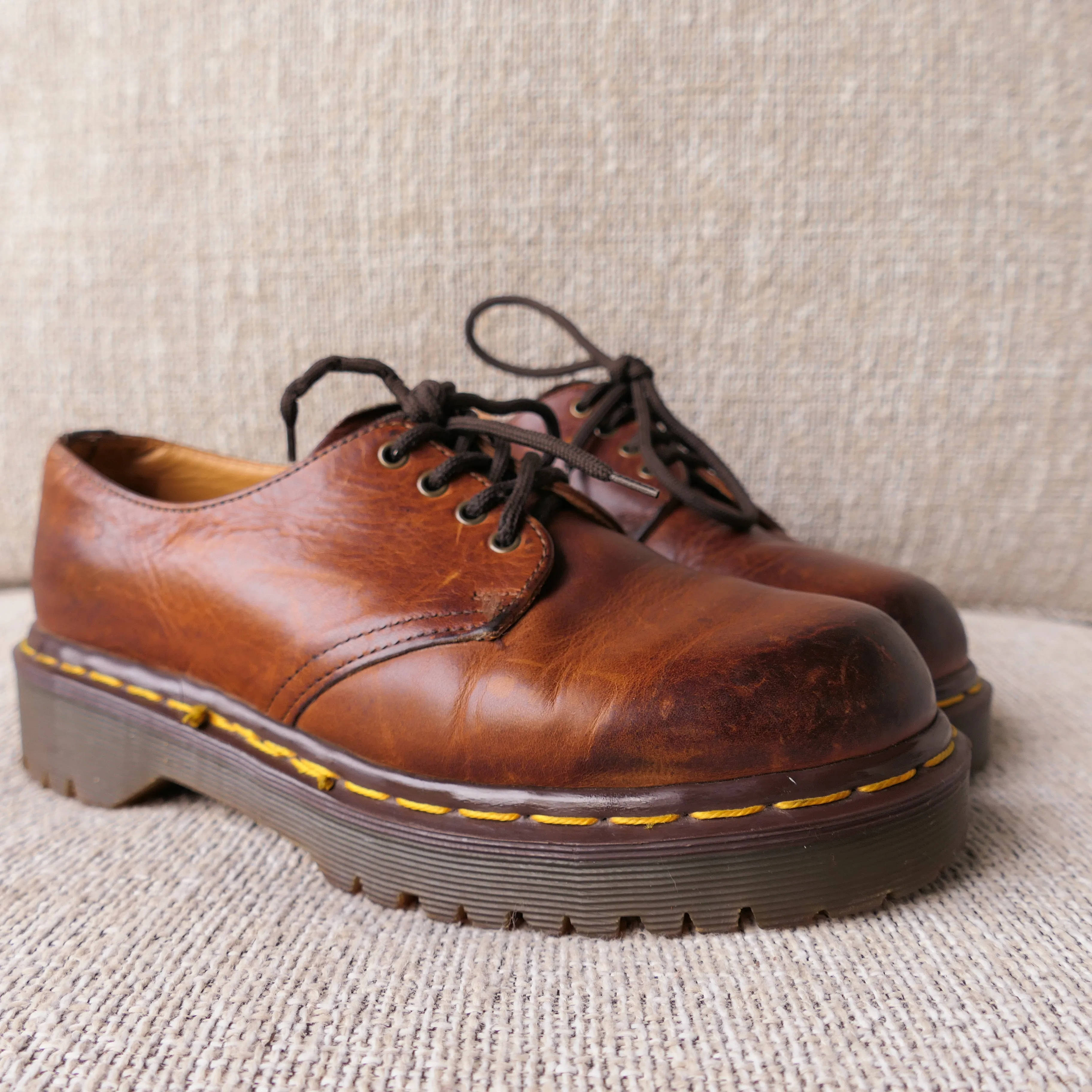 Brown Vintage Oxfords