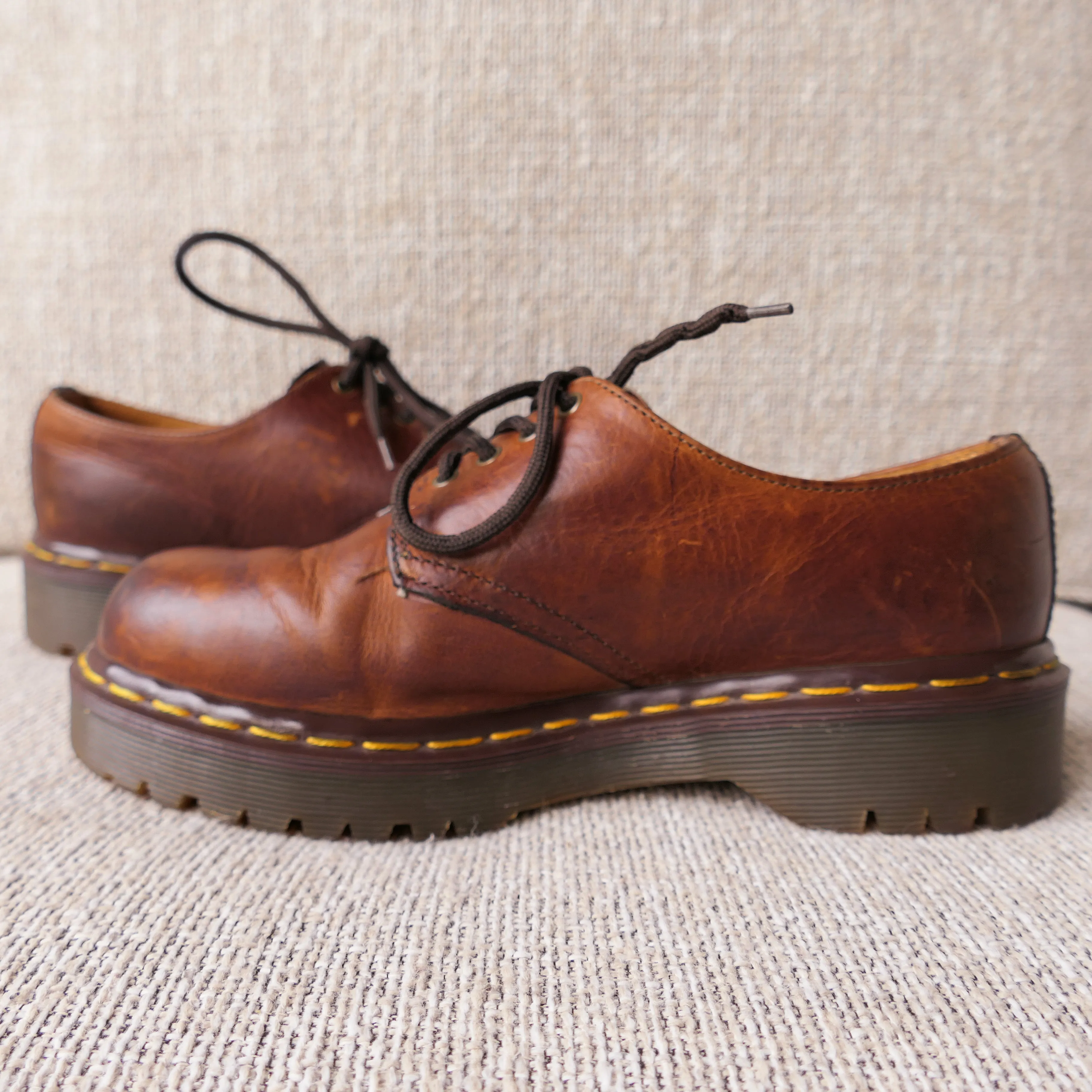 Brown Vintage Oxfords