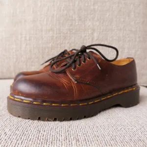 Brown Vintage Oxfords