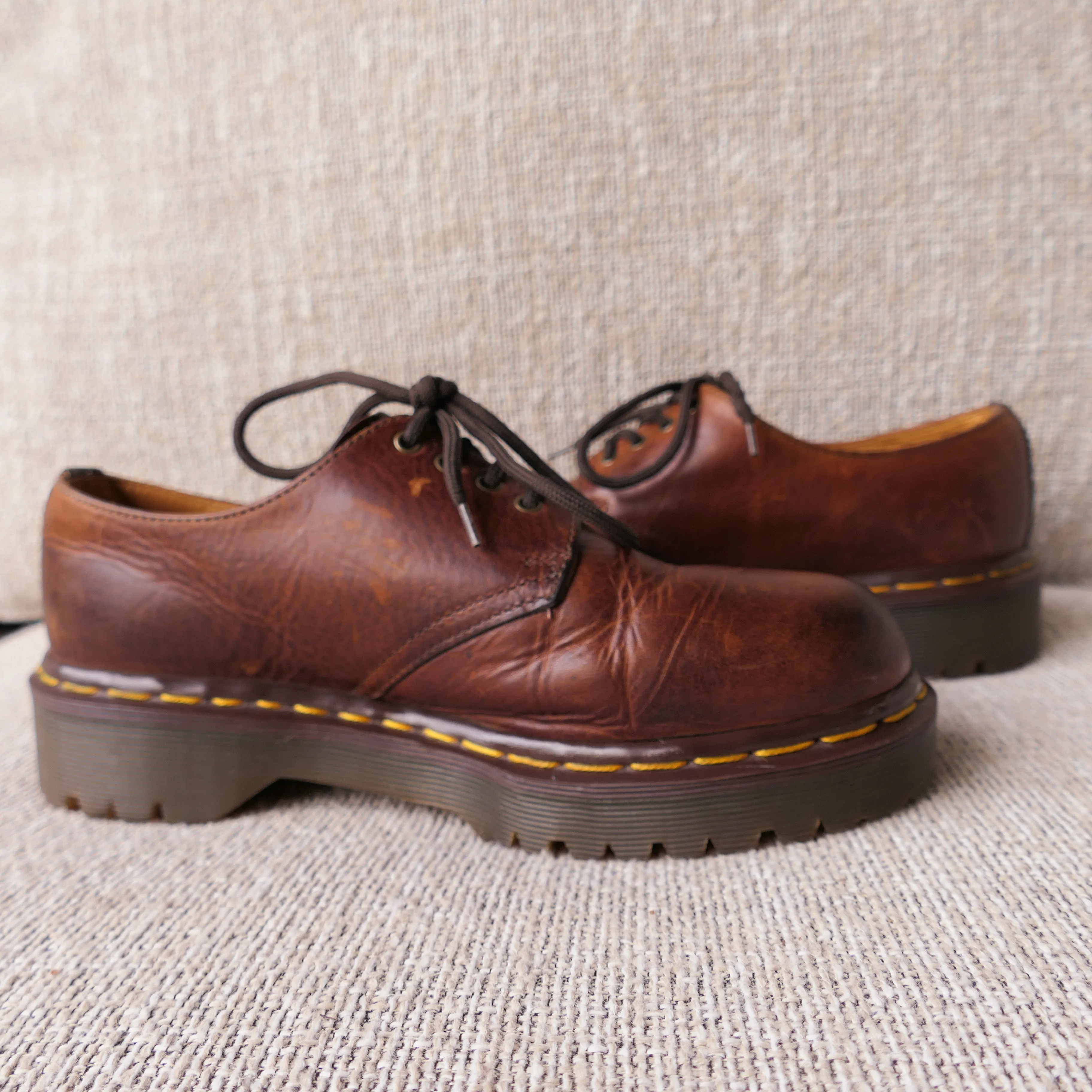 Brown Vintage Oxfords