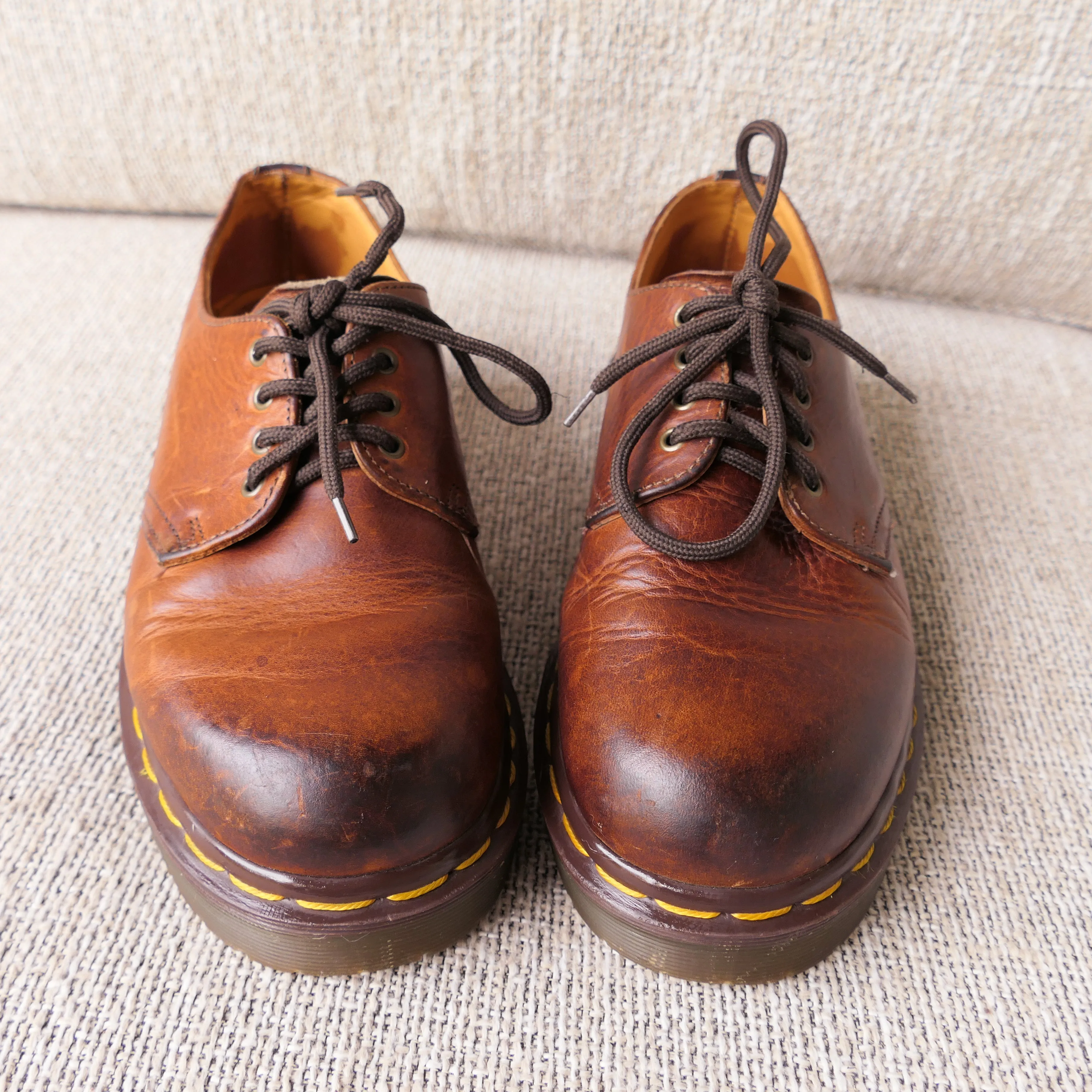Brown Vintage Oxfords
