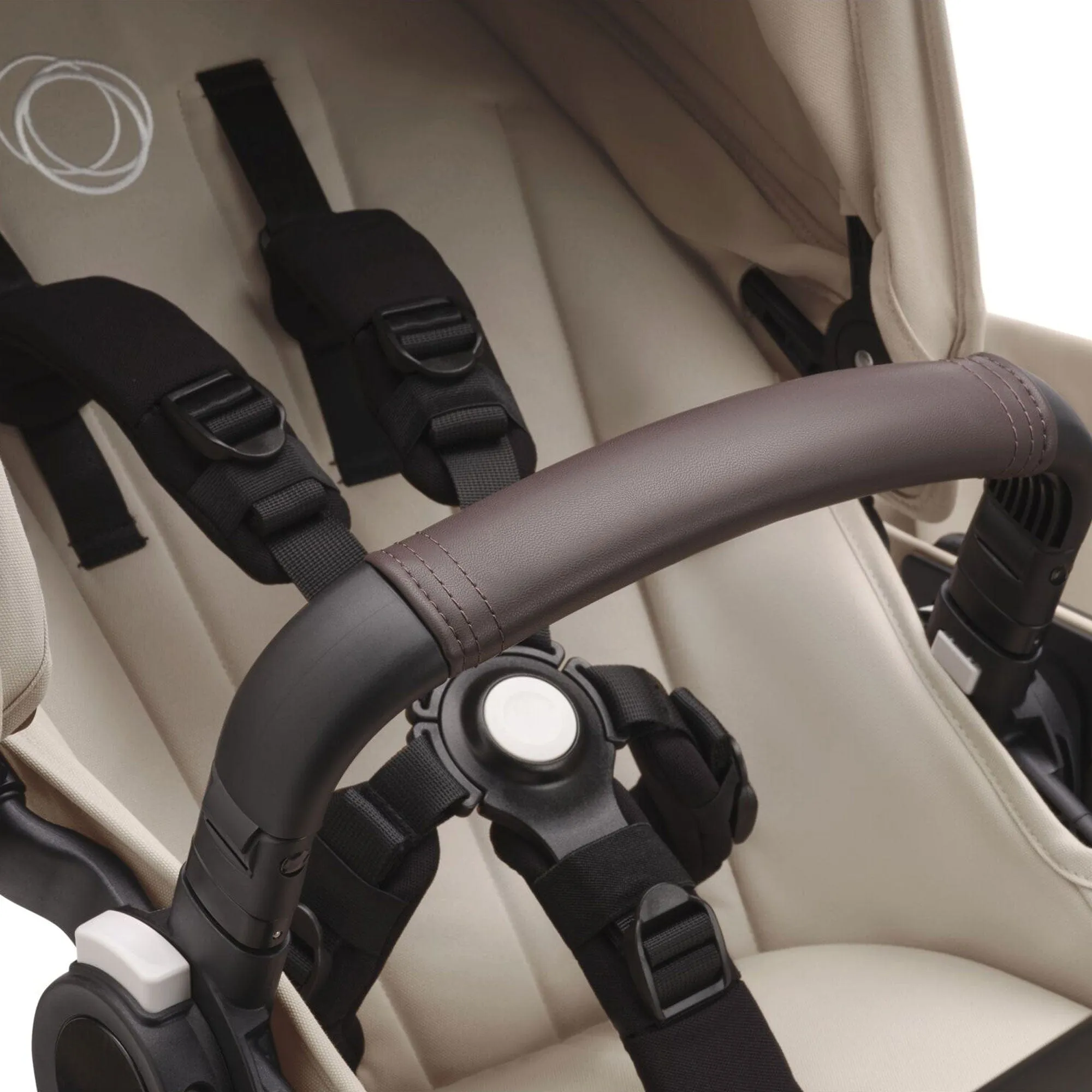 Bugaboo Donkey 5 Mono Turtle Travel System - Desert Taupe