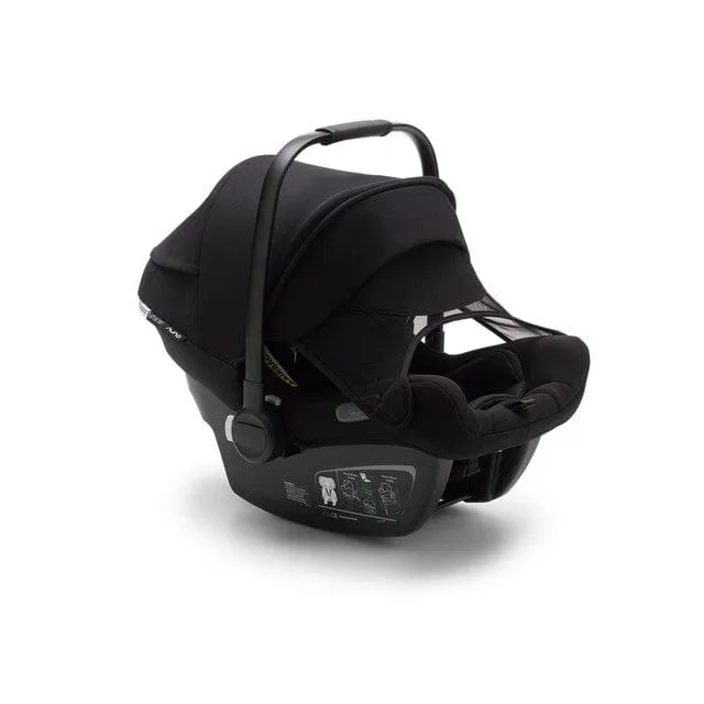 Bugaboo Donkey 5 Twin Complete Turtle Travel System - Forest Green