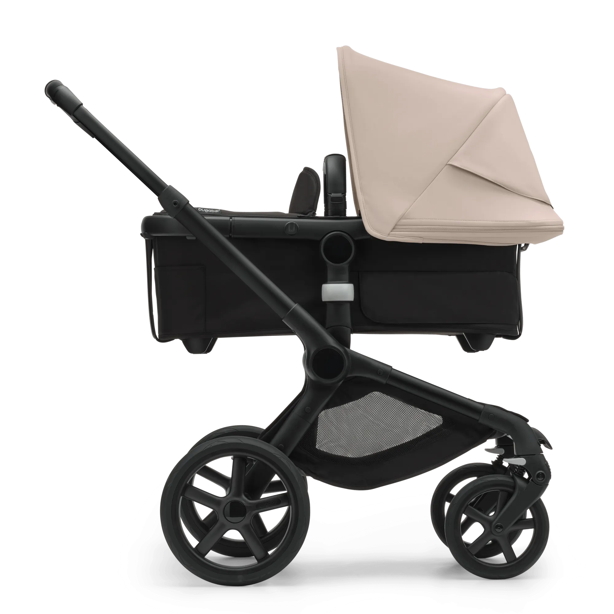 Bugaboo Fox 5 Complete - Black/Midnight Black/Desert Taupe