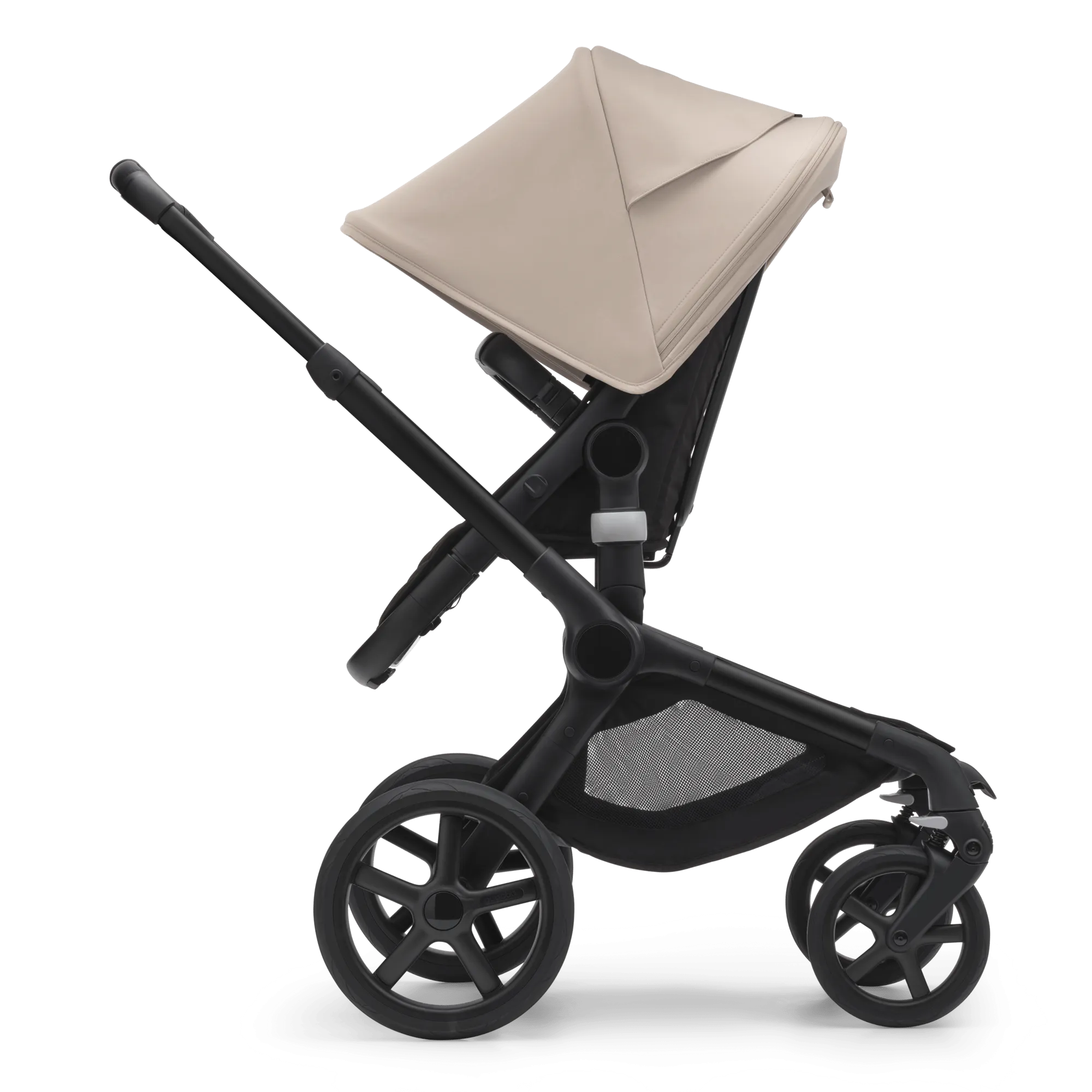Bugaboo Fox 5 Complete - Black/Midnight Black/Desert Taupe