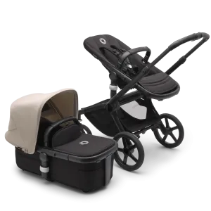 Bugaboo Fox 5 Complete - Black/Midnight Black/Desert Taupe