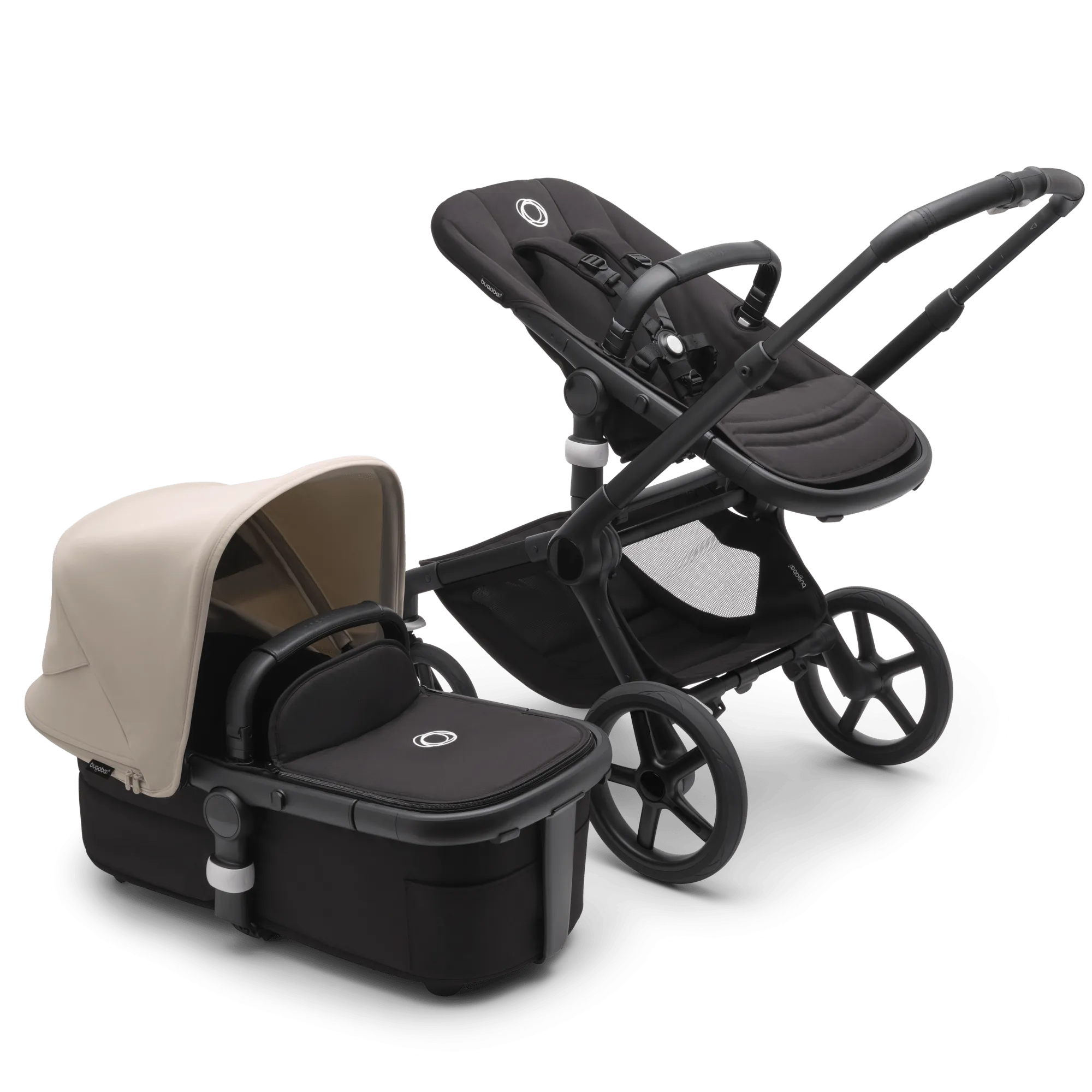Bugaboo Fox 5 Complete - Black/Midnight Black/Desert Taupe