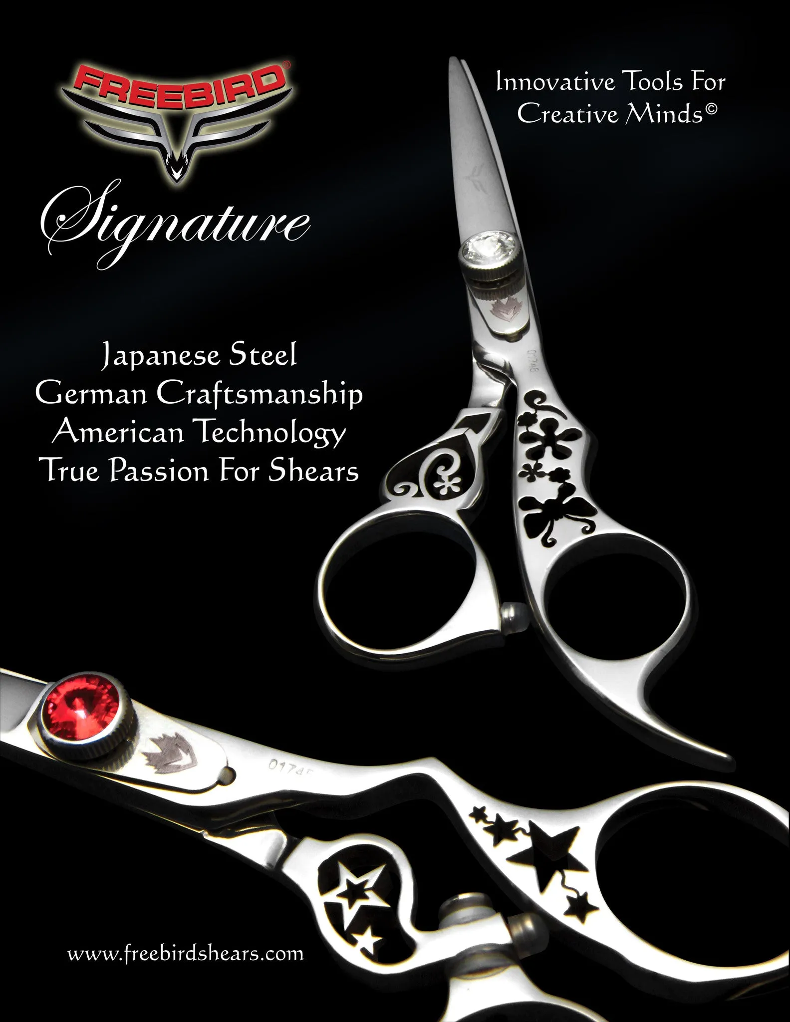 Build Your Own Signature Shears For Hair Stylists or Groomers – Crafted for You, By You