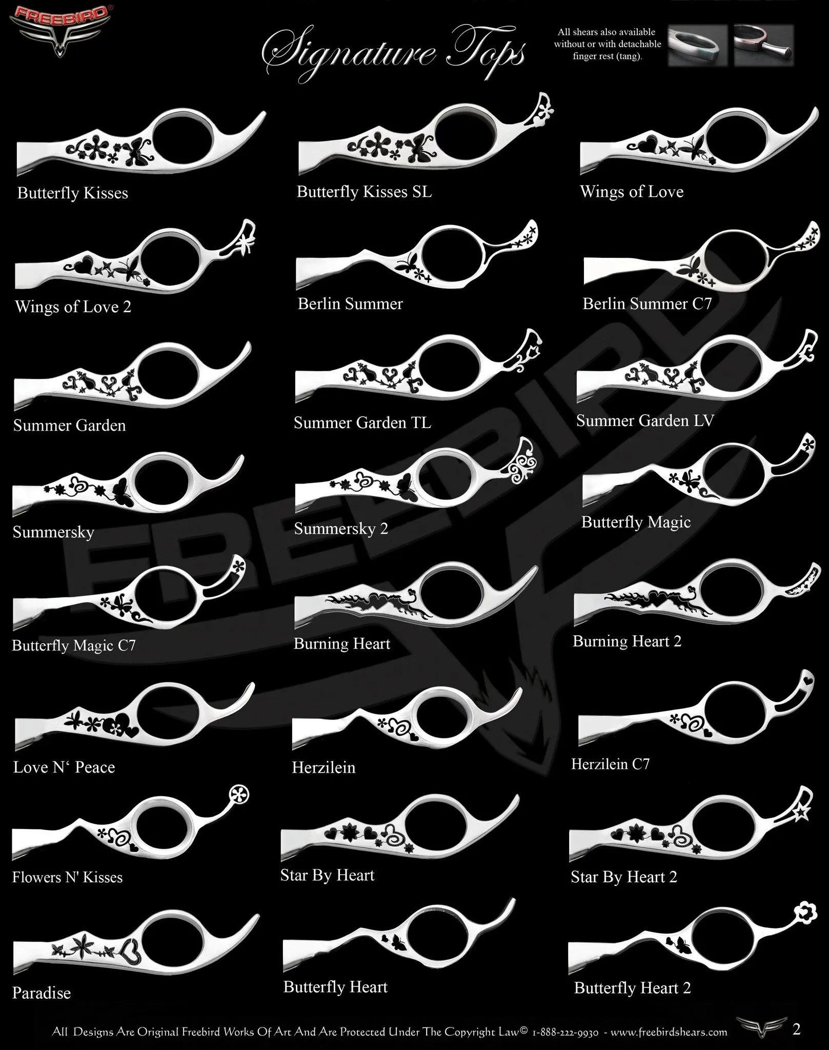 Build Your Own Signature Shears For Hair Stylists or Groomers – Crafted for You, By You