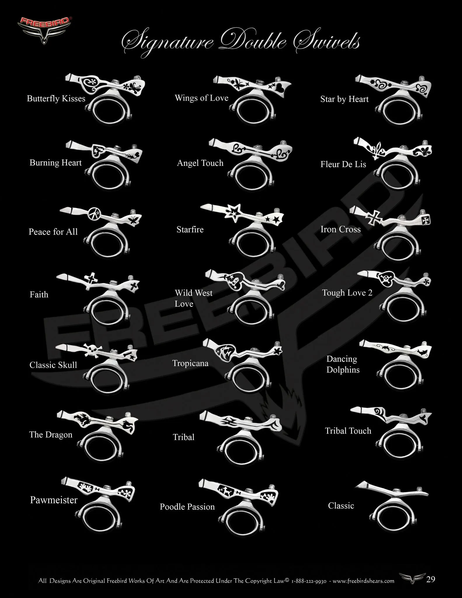 Build Your Own Signature Shears For Hair Stylists or Groomers – Crafted for You, By You