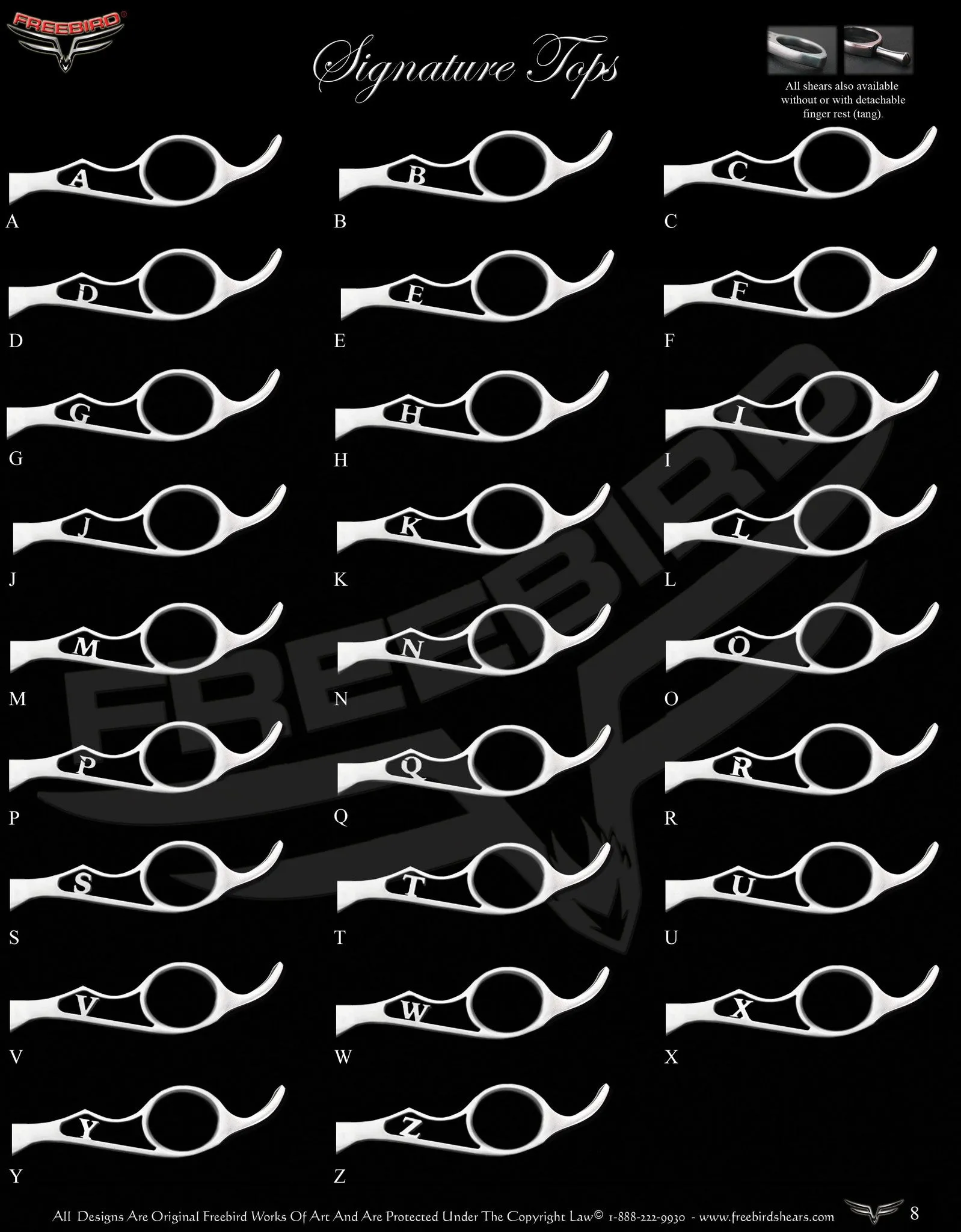 Build Your Own Signature Shears For Hair Stylists or Groomers – Crafted for You, By You