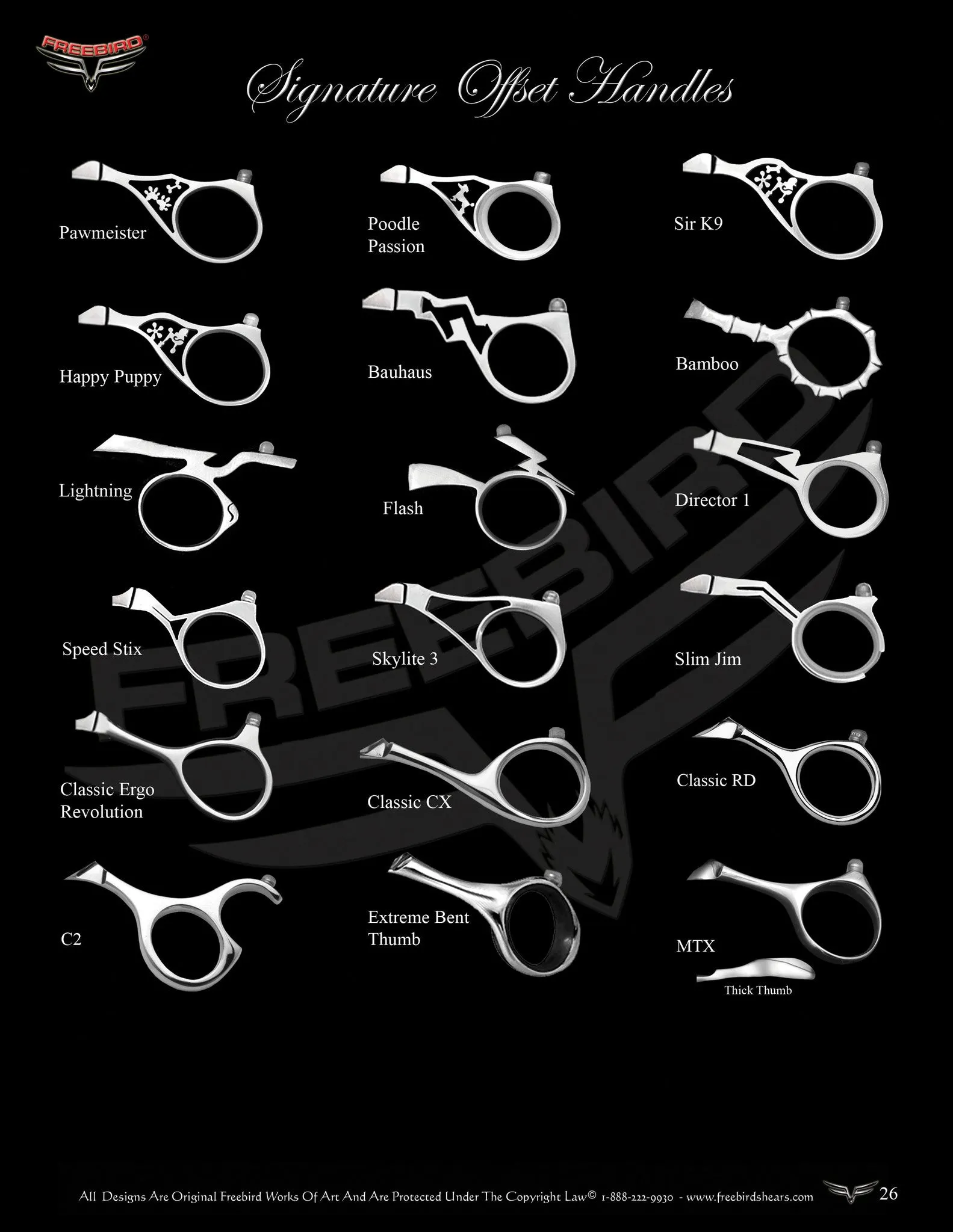 Build Your Own Signature Shears For Hair Stylists or Groomers – Crafted for You, By You