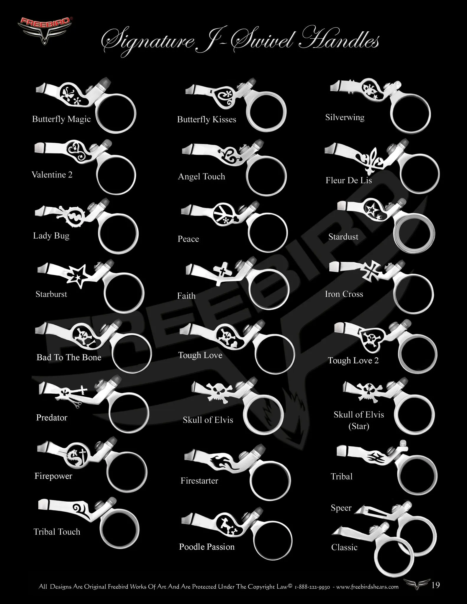 Build Your Own Signature Shears For Hair Stylists or Groomers – Crafted for You, By You