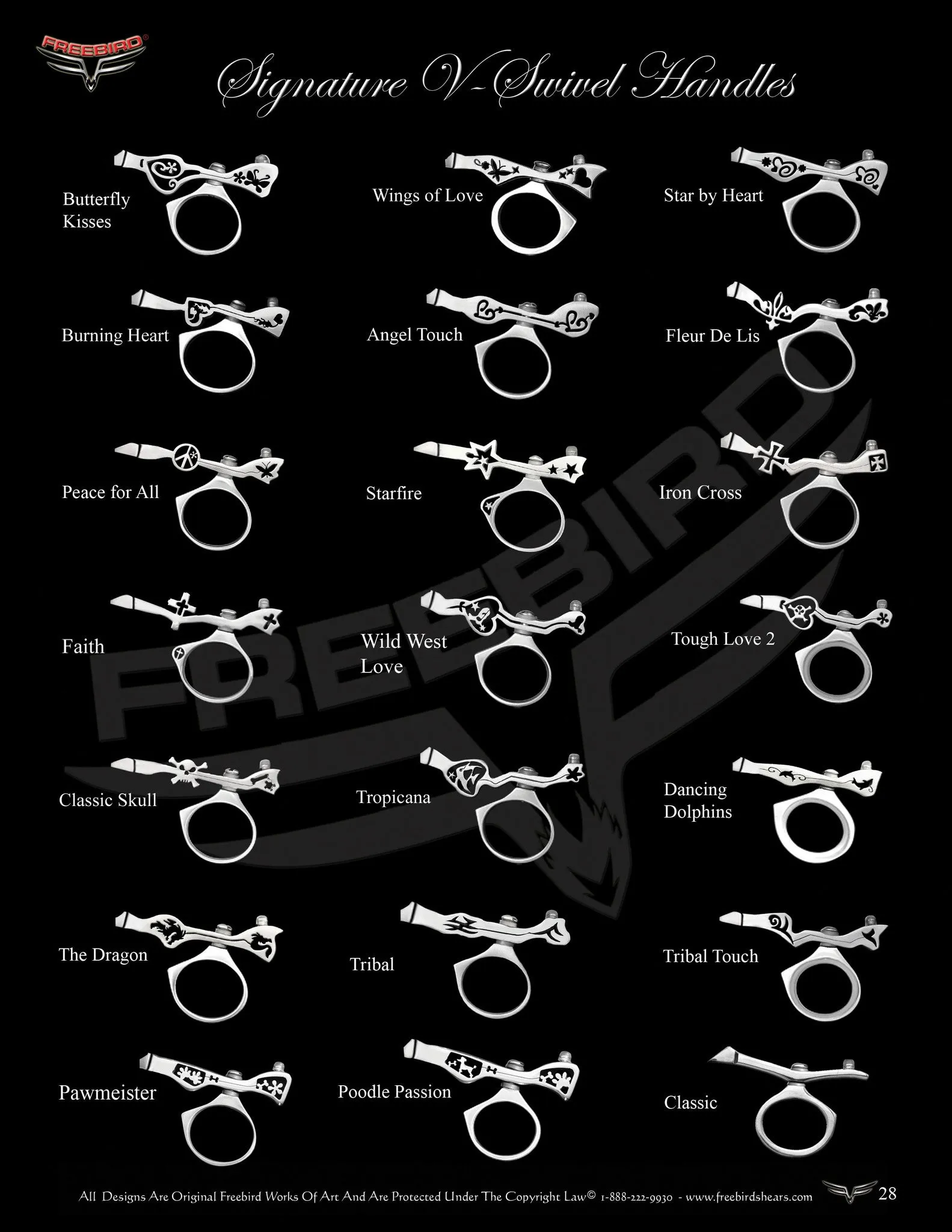 Build Your Own Signature Shears For Hair Stylists or Groomers – Crafted for You, By You