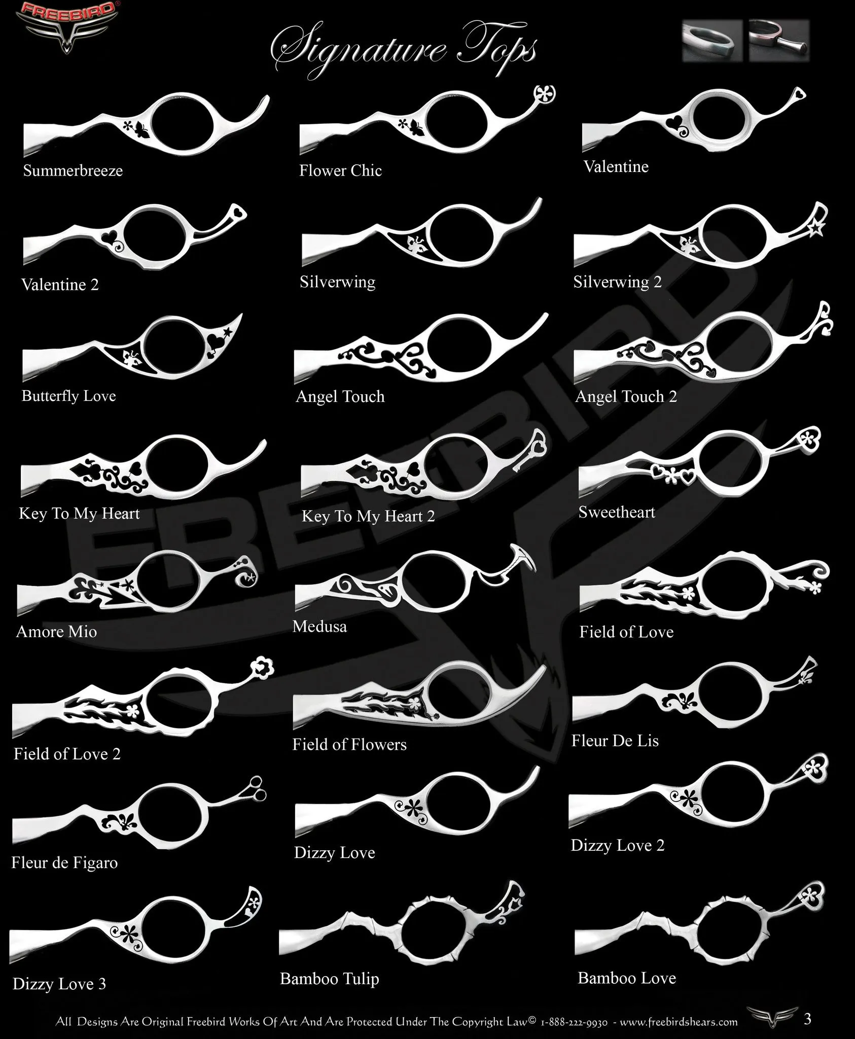 Build Your Own Signature Shears For Hair Stylists or Groomers – Crafted for You, By You