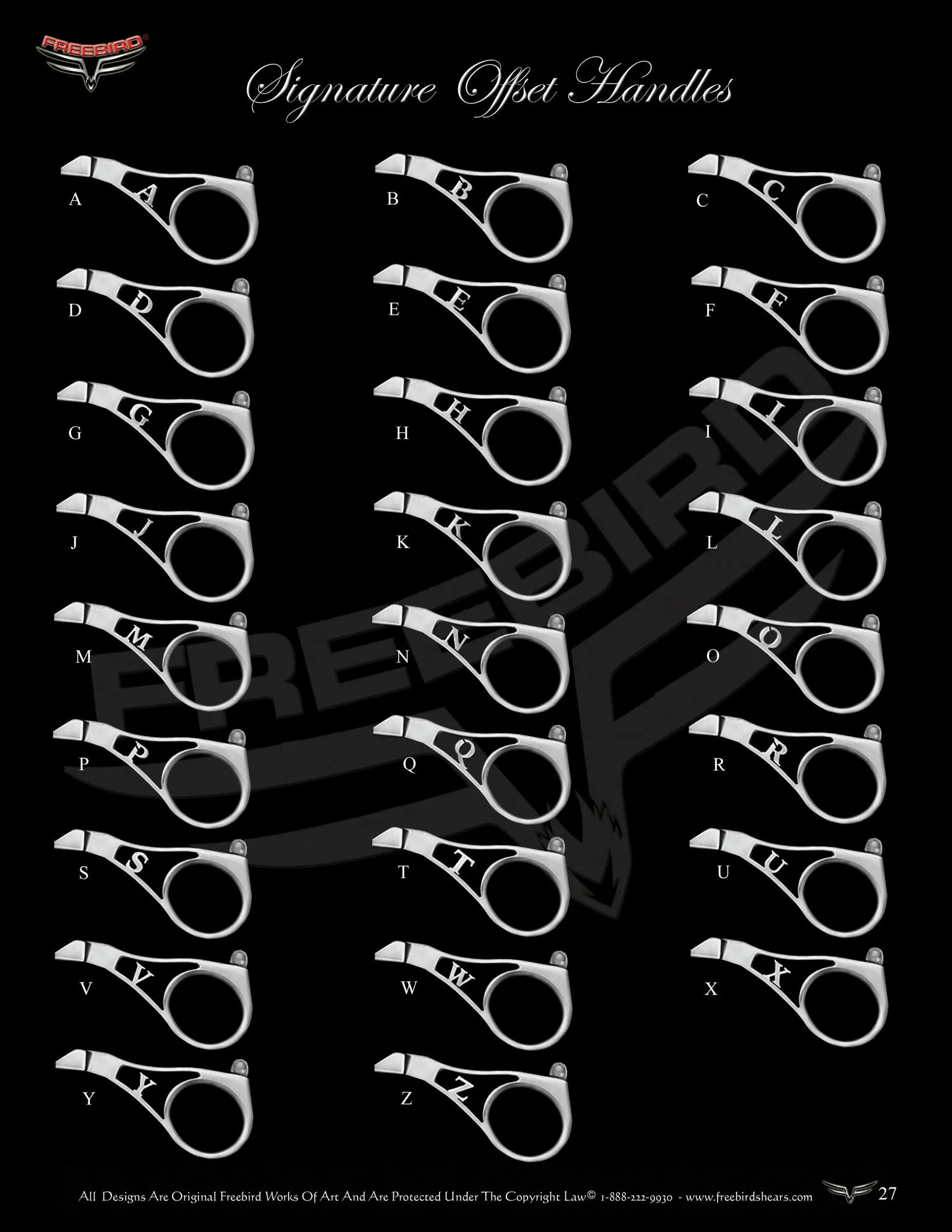 Build Your Own Signature Shears For Hair Stylists or Groomers – Crafted for You, By You