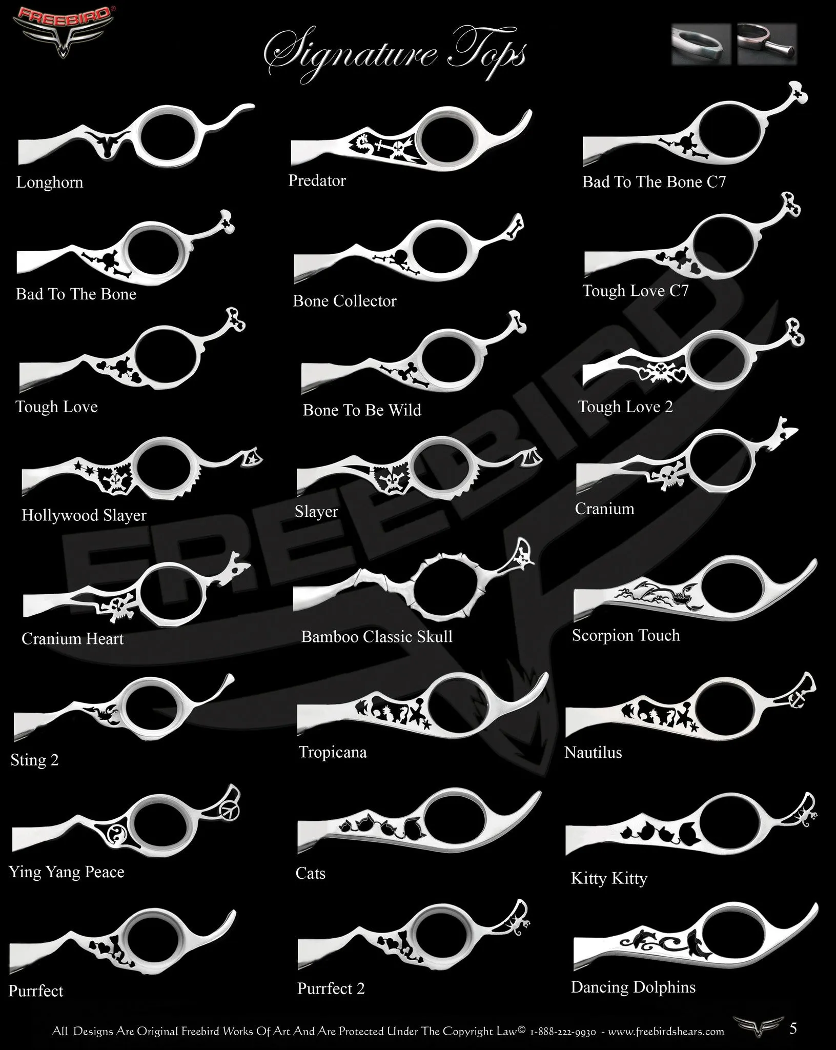 Build Your Own Signature Shears For Hair Stylists or Groomers – Crafted for You, By You