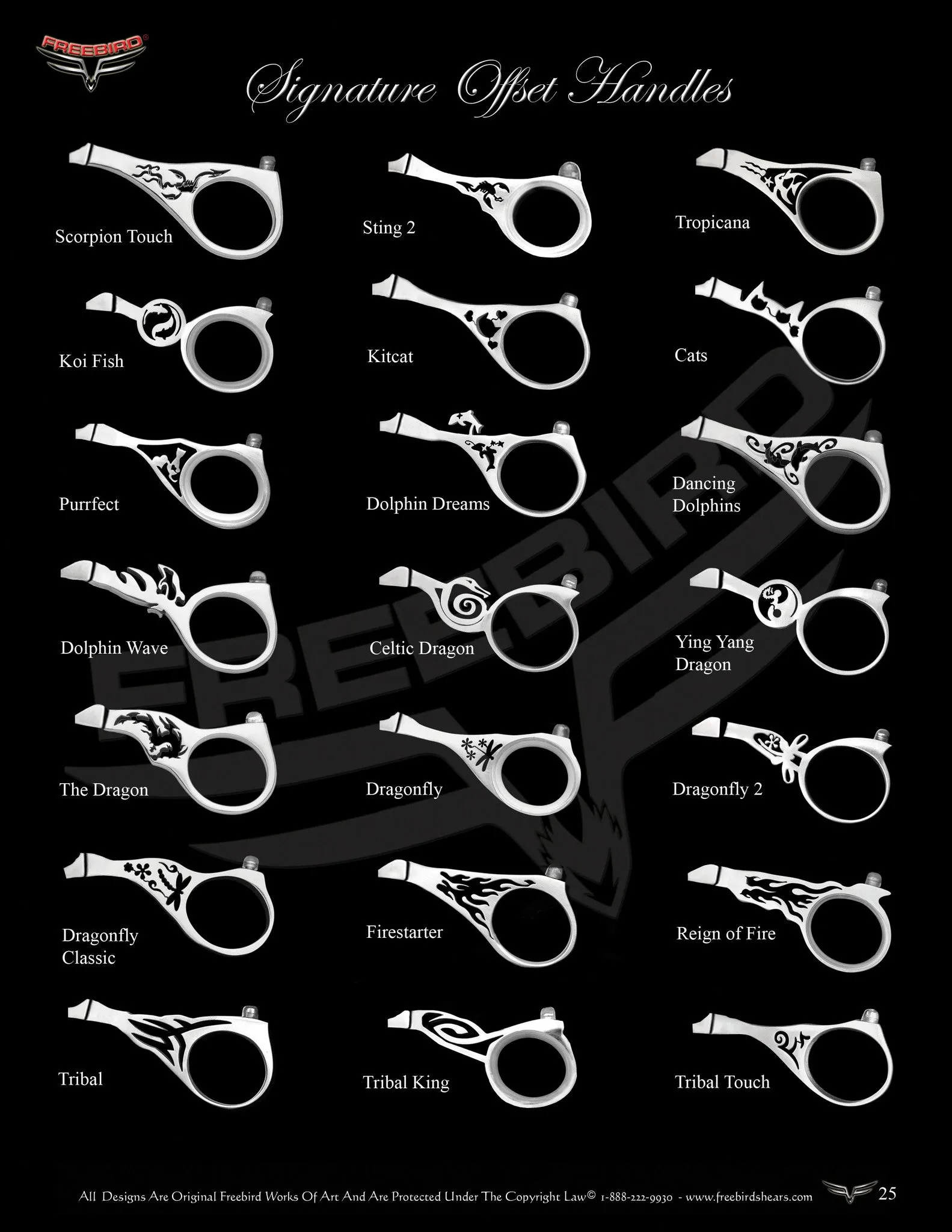 Build Your Own Signature Shears For Hair Stylists or Groomers – Crafted for You, By You