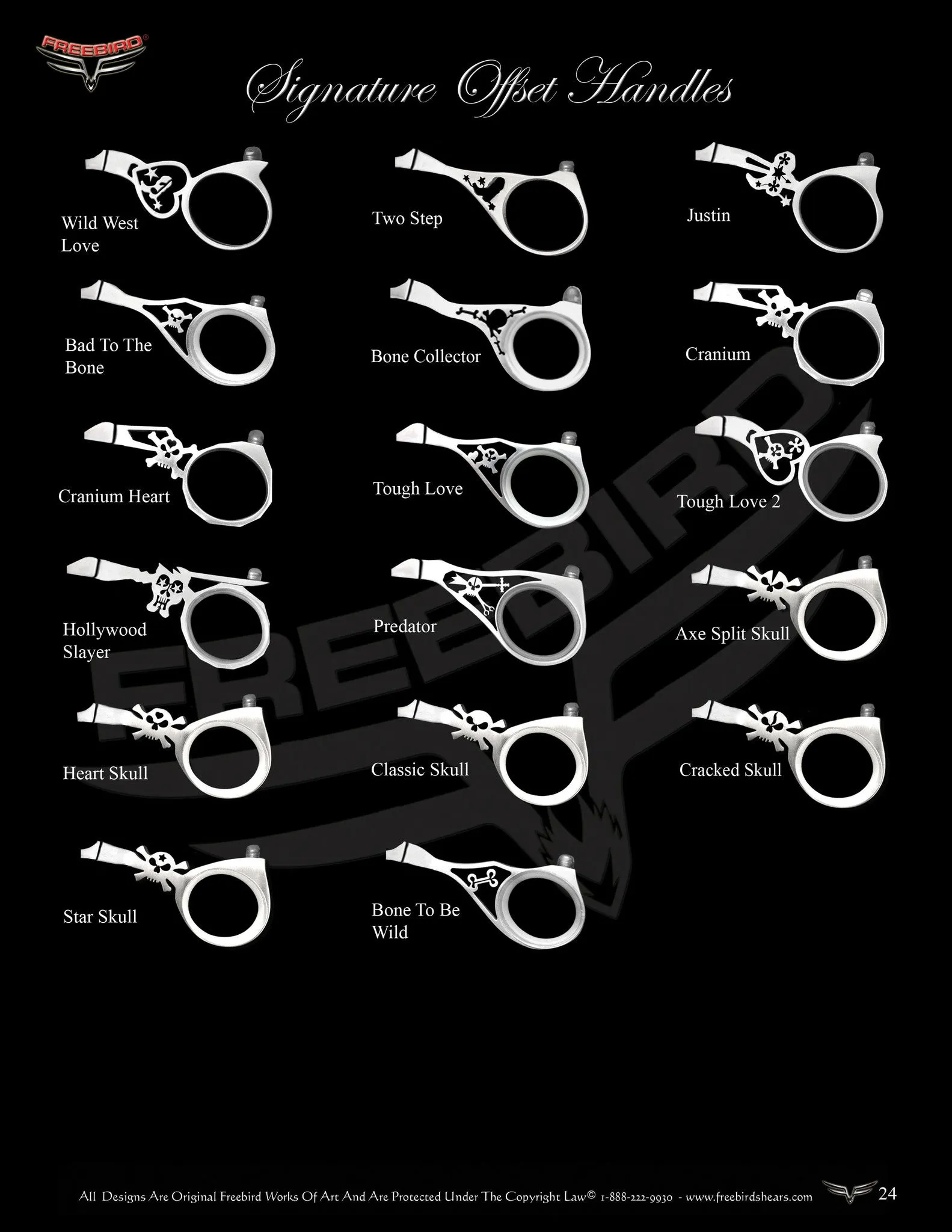 Build Your Own Signature Shears For Hair Stylists or Groomers – Crafted for You, By You