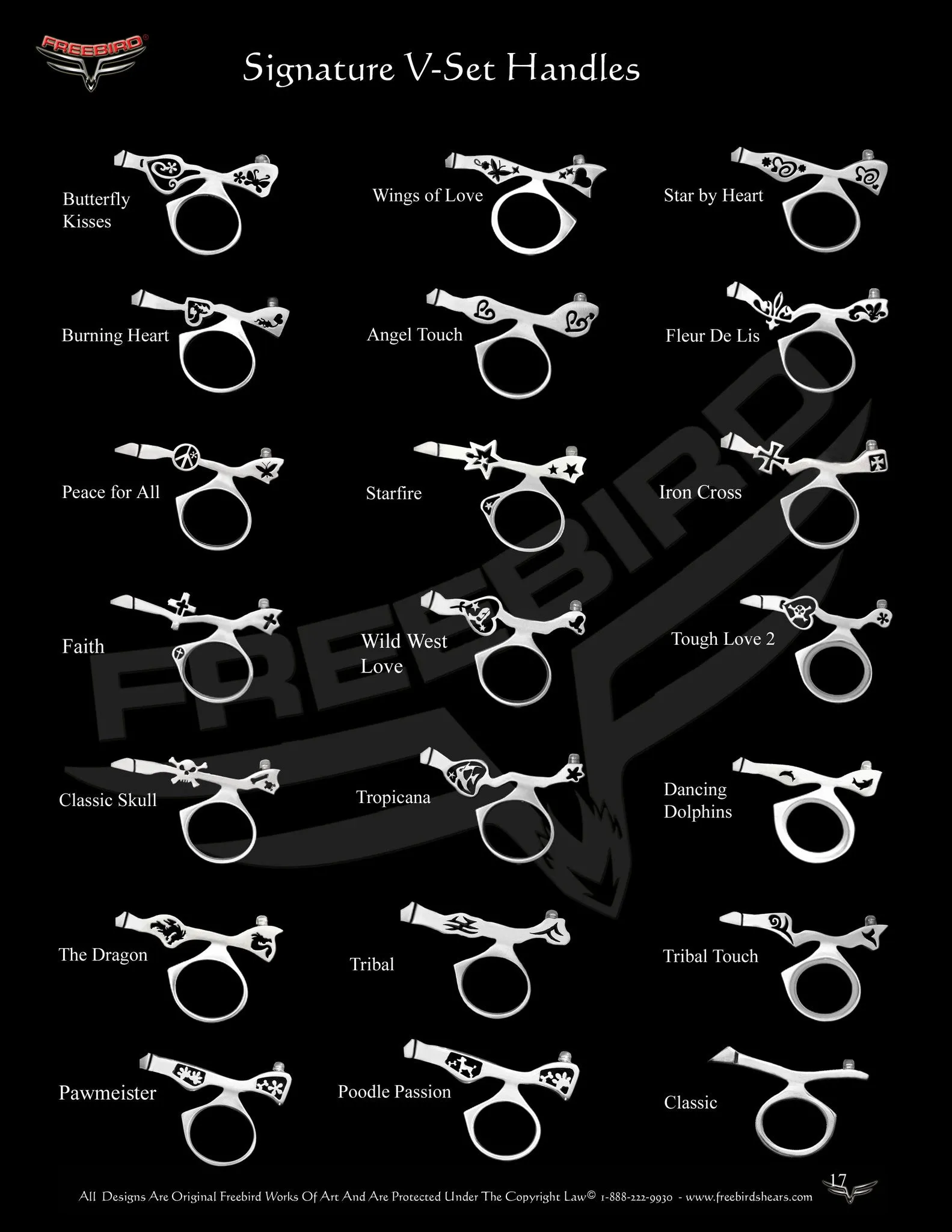Build Your Own Signature Shears For Hair Stylists or Groomers – Crafted for You, By You
