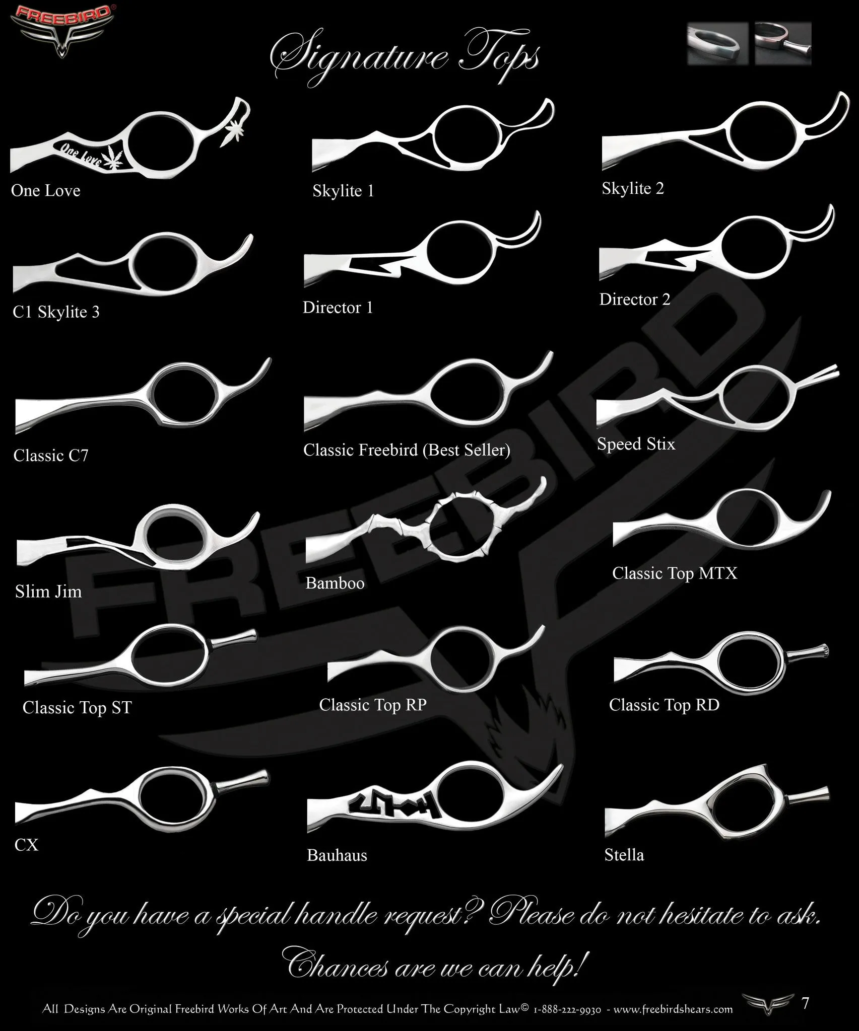 Build Your Own Signature Shears For Hair Stylists or Groomers – Crafted for You, By You
