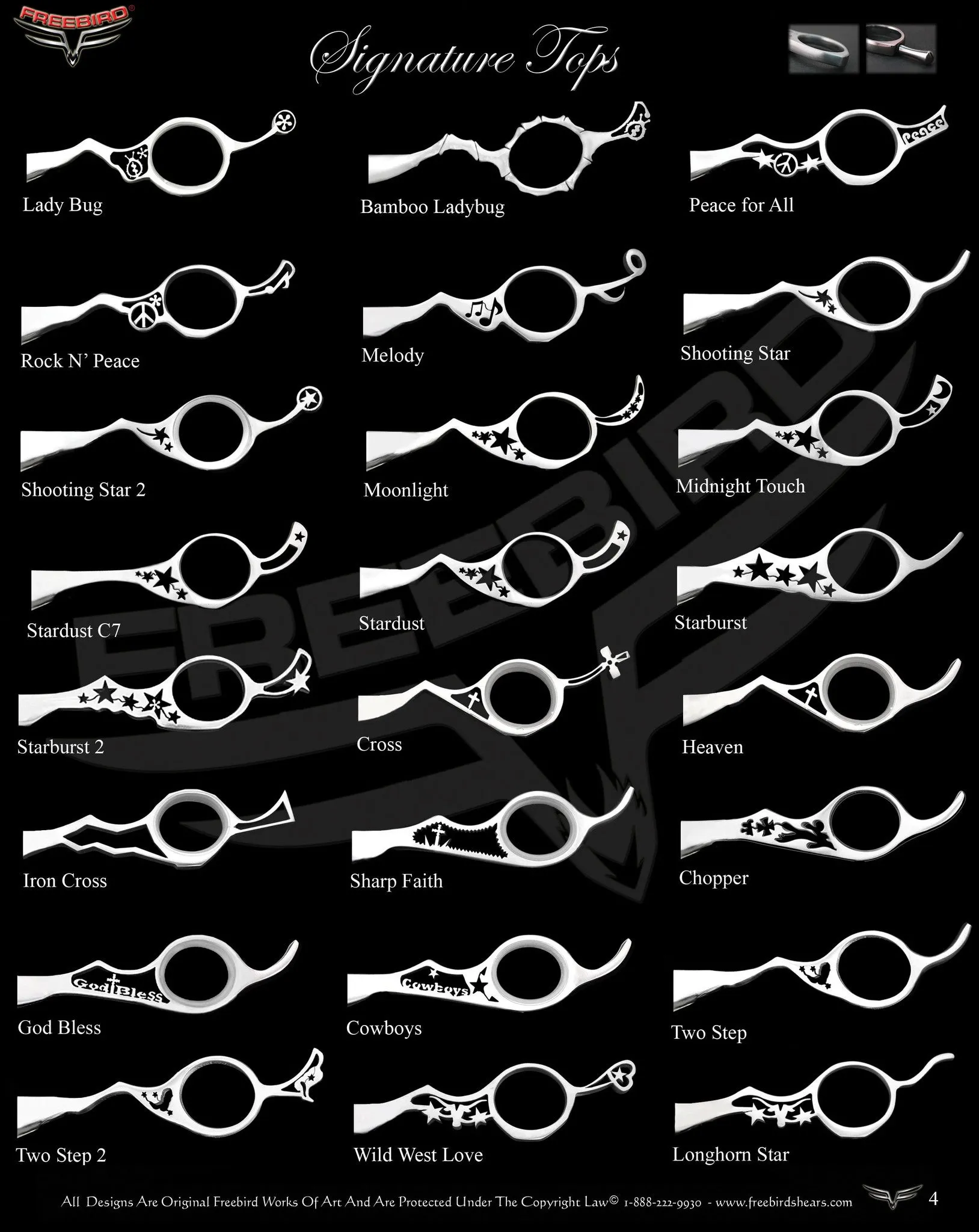 Build Your Own Signature Shears For Hair Stylists or Groomers – Crafted for You, By You