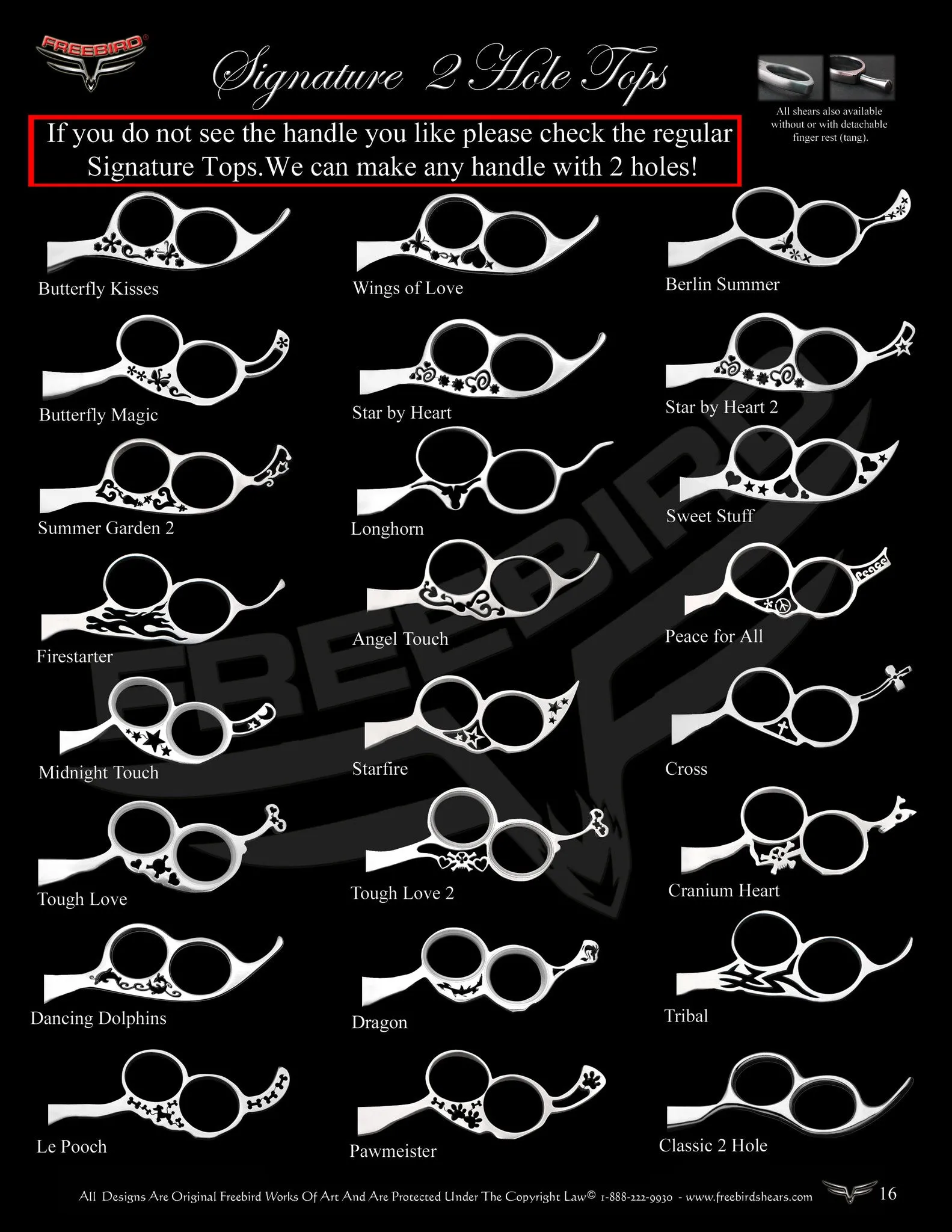 Build Your Own Signature Shears For Hair Stylists or Groomers – Crafted for You, By You