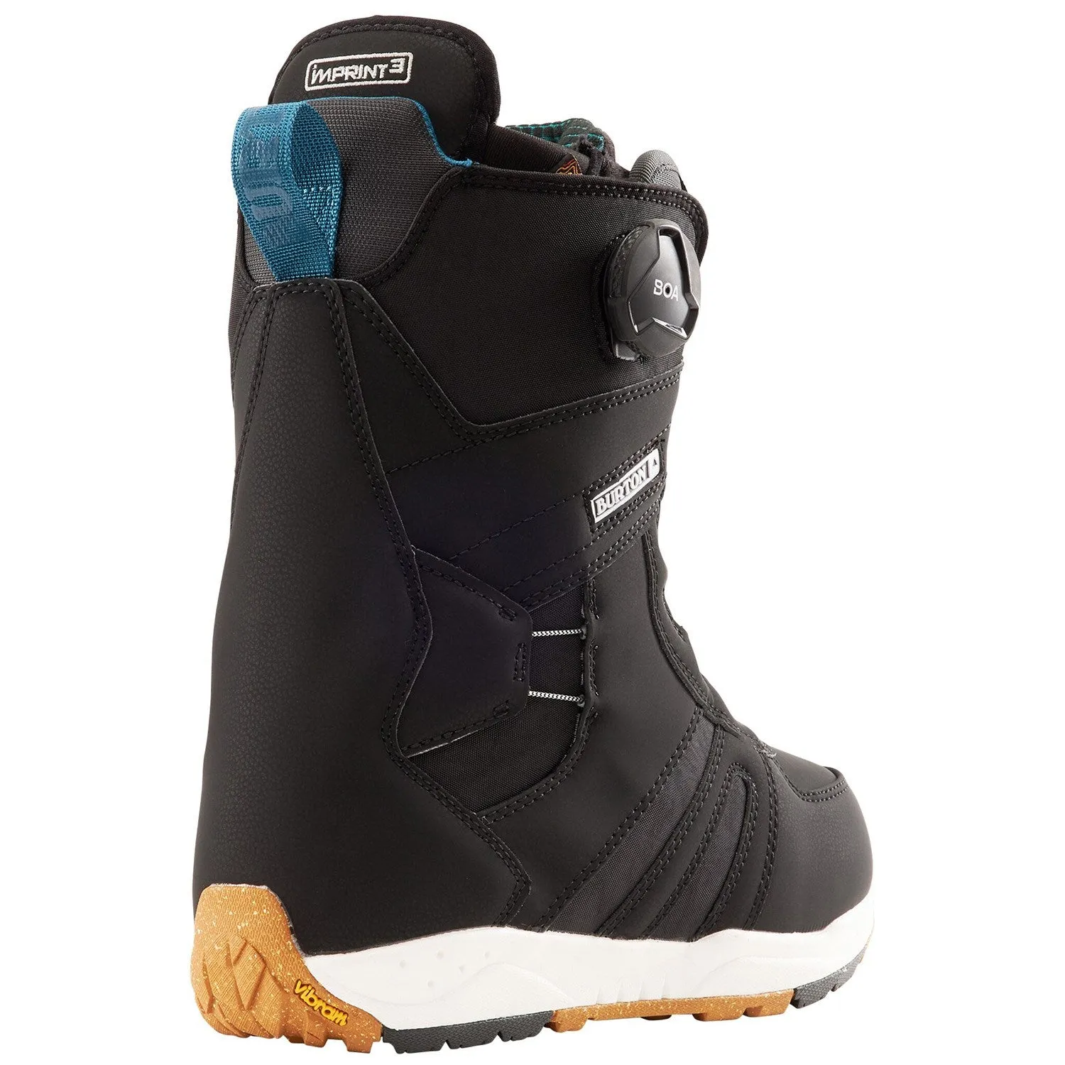 Burton Felix BOA Snowboard Boots Womens 2025 Black