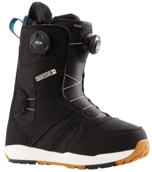 Burton Felix BOA Snowboard Boots Womens 2025 Black