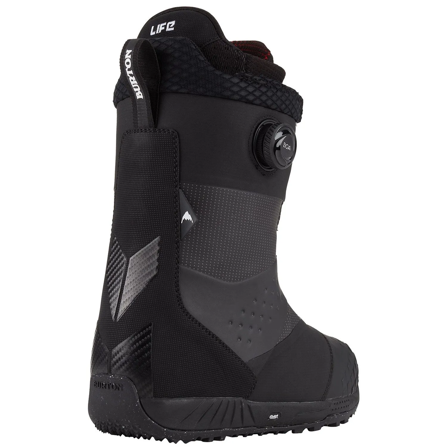 Burton Ion BOA Snowboard Boots Mens 2025 Black