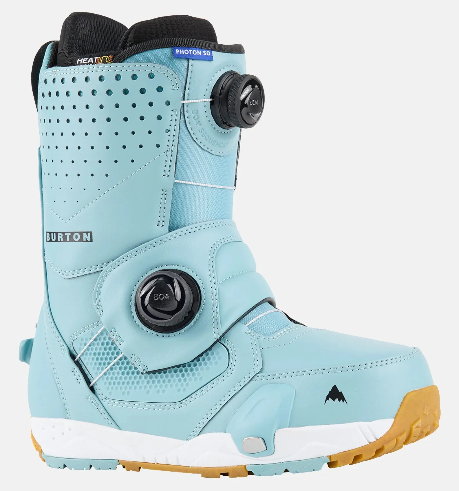 Burton Photon BOA Step On Snowboard Boots Mens Rock Lichen