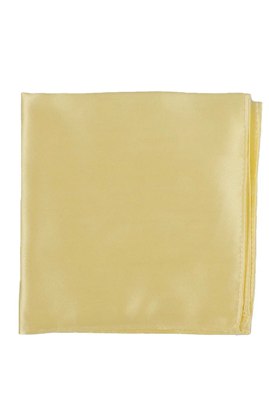 Canary Eternity Pocket Square