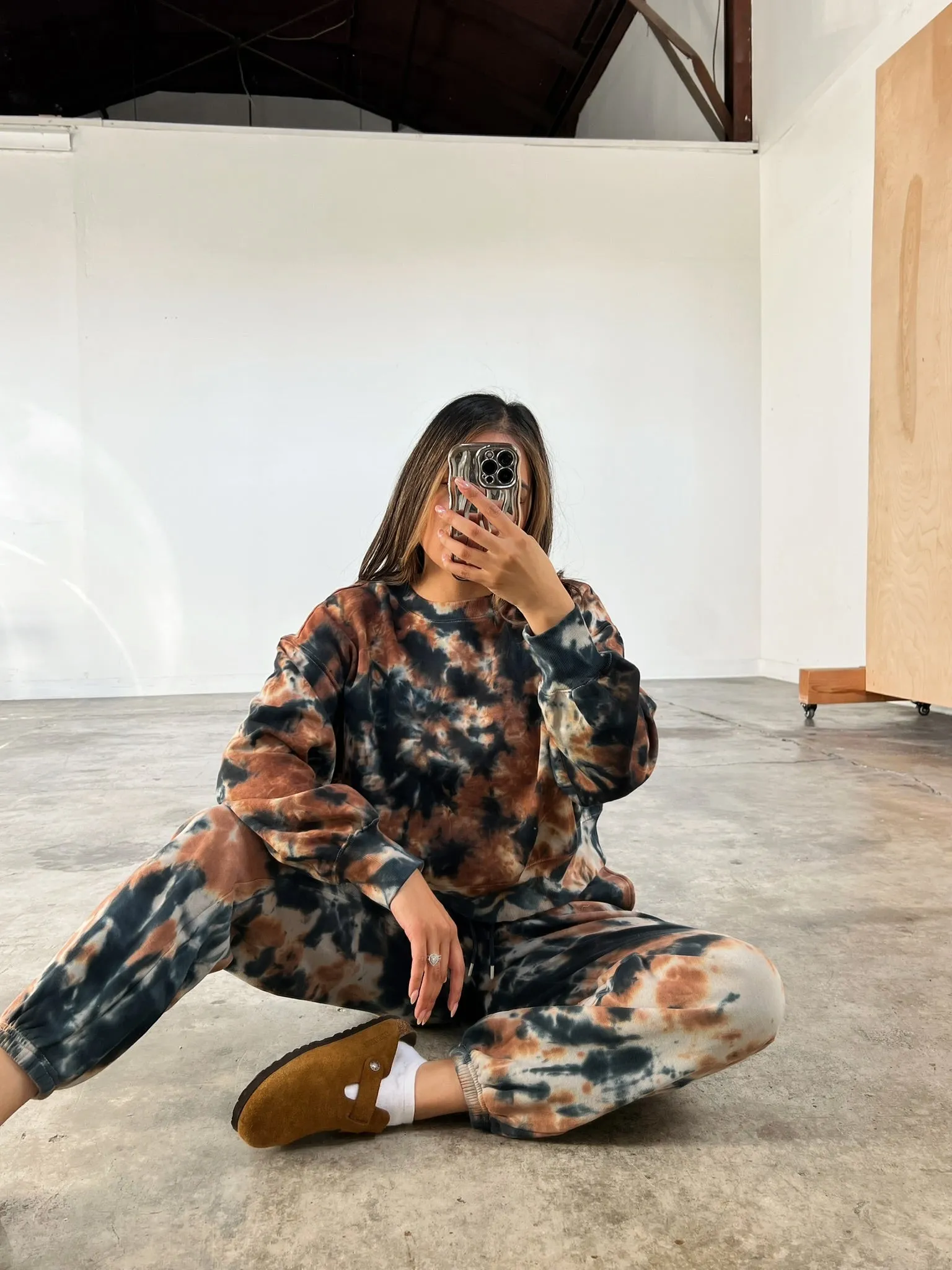 Cappuccino So Cozy Crew <All Sizes>