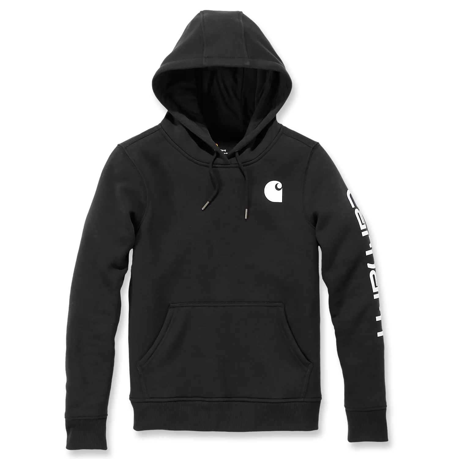 Carhartt Women's Clarksburg Sweatshirt 102791  - Black N04