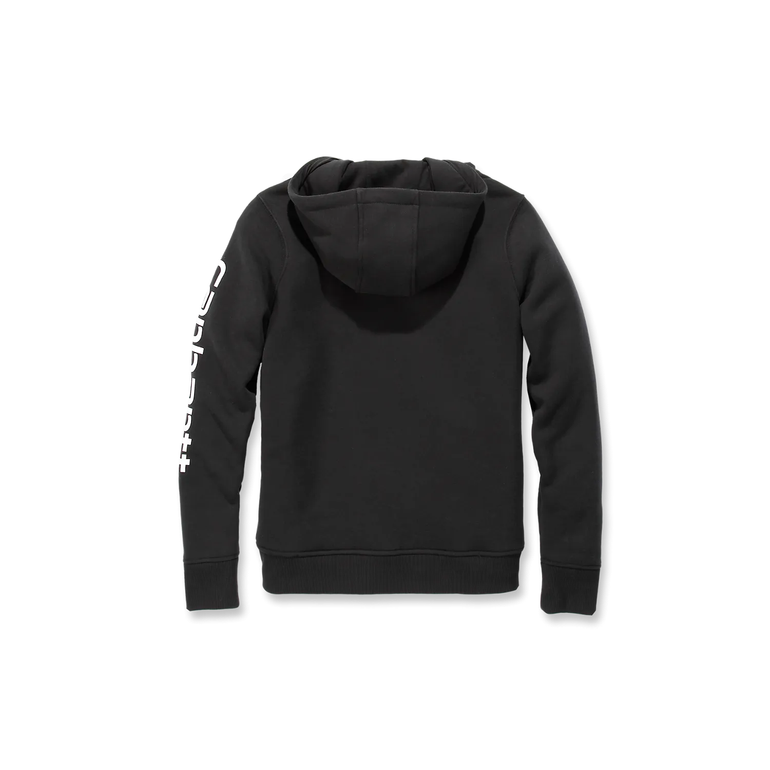 Carhartt Women's Clarksburg Sweatshirt 102791  - Black N04