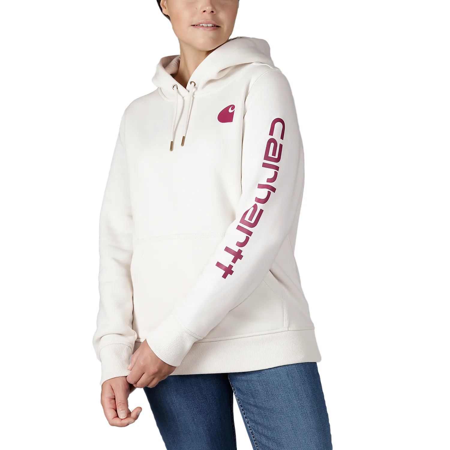 Carhartt Women's Clarksburg Sweatshirt - Malt 102791