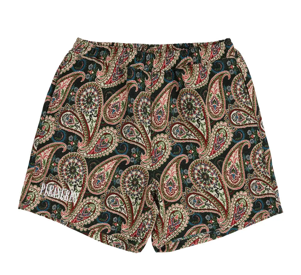 CASKET WOVEN SHORTS