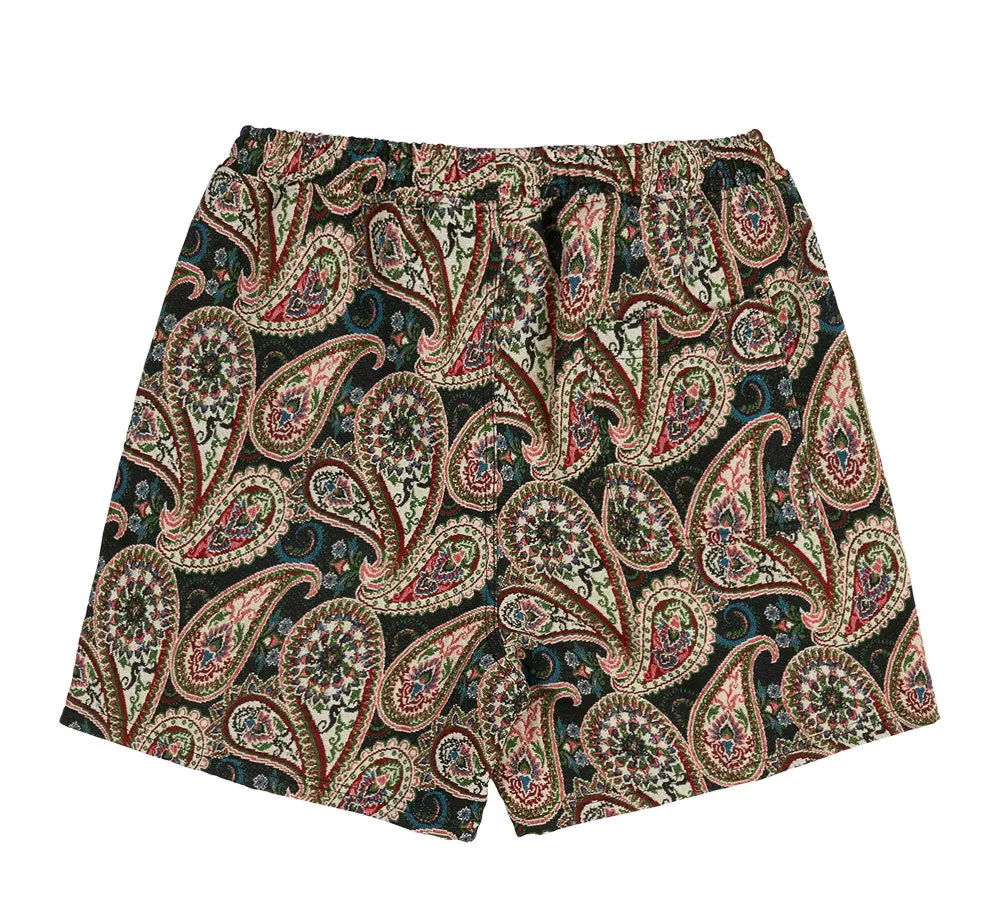 CASKET WOVEN SHORTS