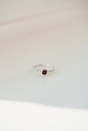 Chanel Ring | Ruby