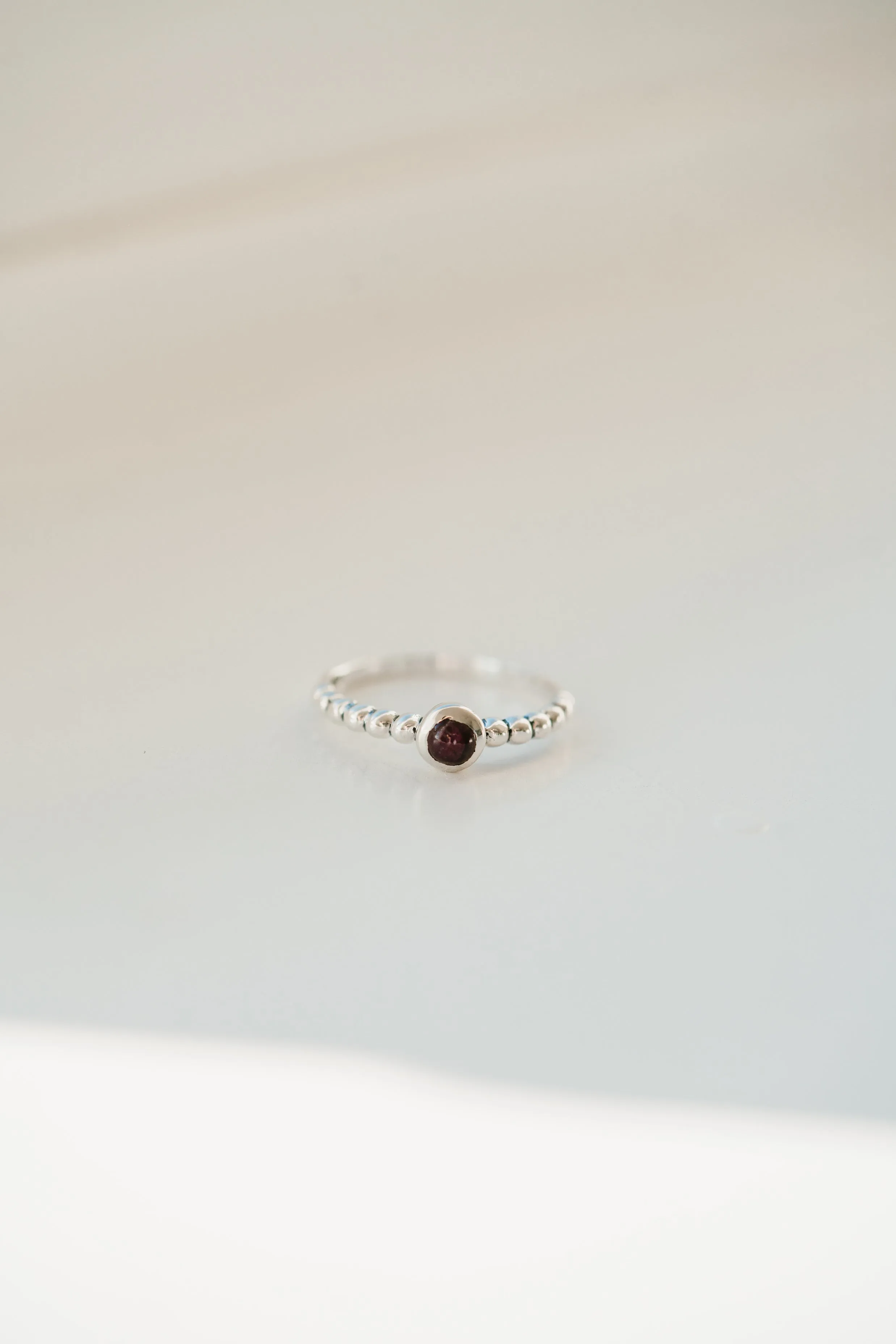Chanel Ring | Ruby