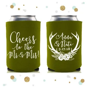 Cheers to the Mr and Mrs - Antlers