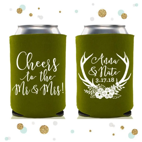 Cheers to the Mr and Mrs - Antlers