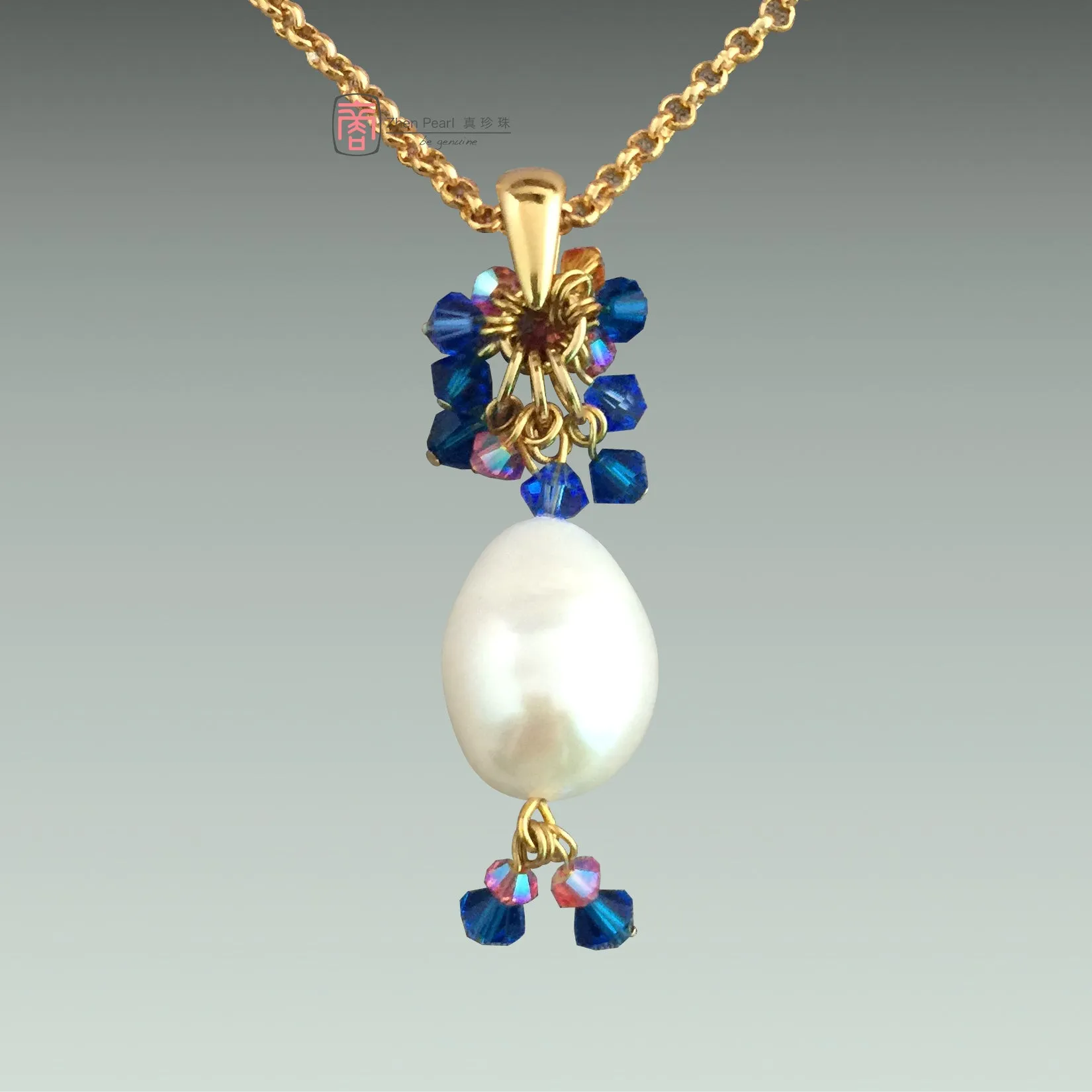 Chic (blue/pink) 時尚 (藍/粉)