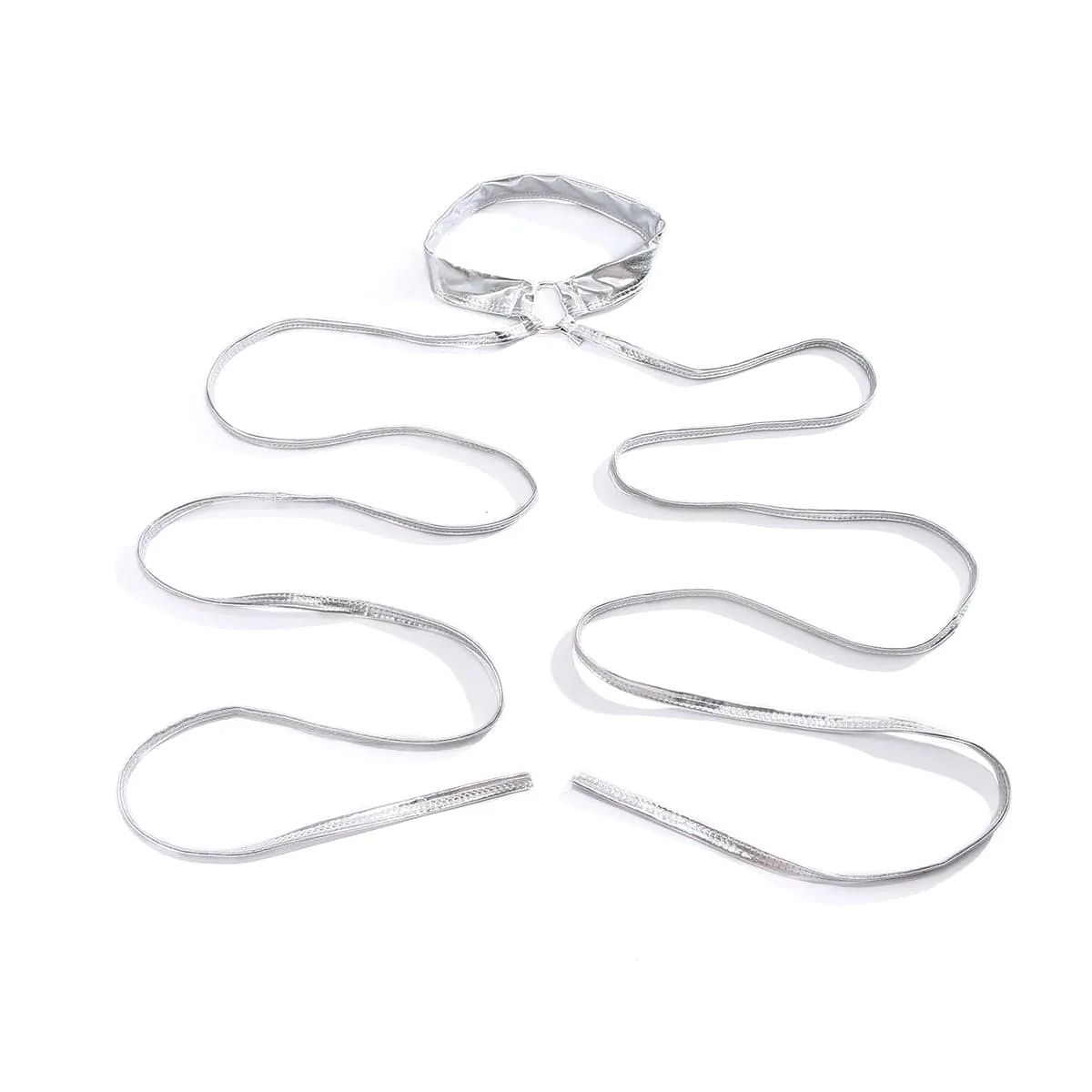 Chic Leather Harness Thigh Leg Chain