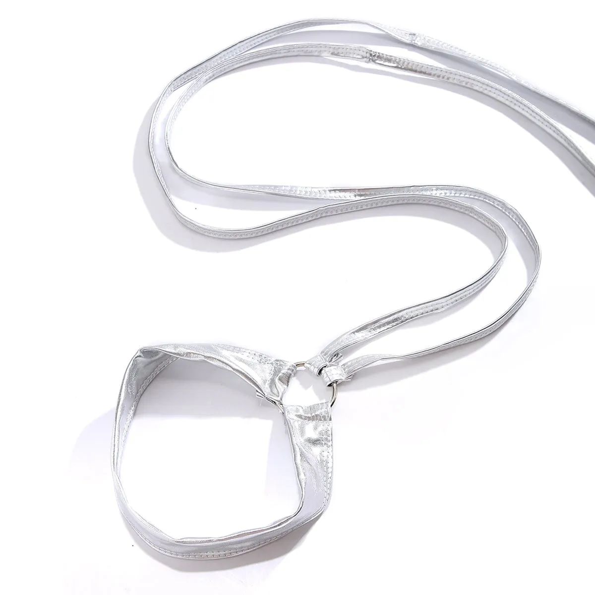 Chic Leather Harness Thigh Leg Chain